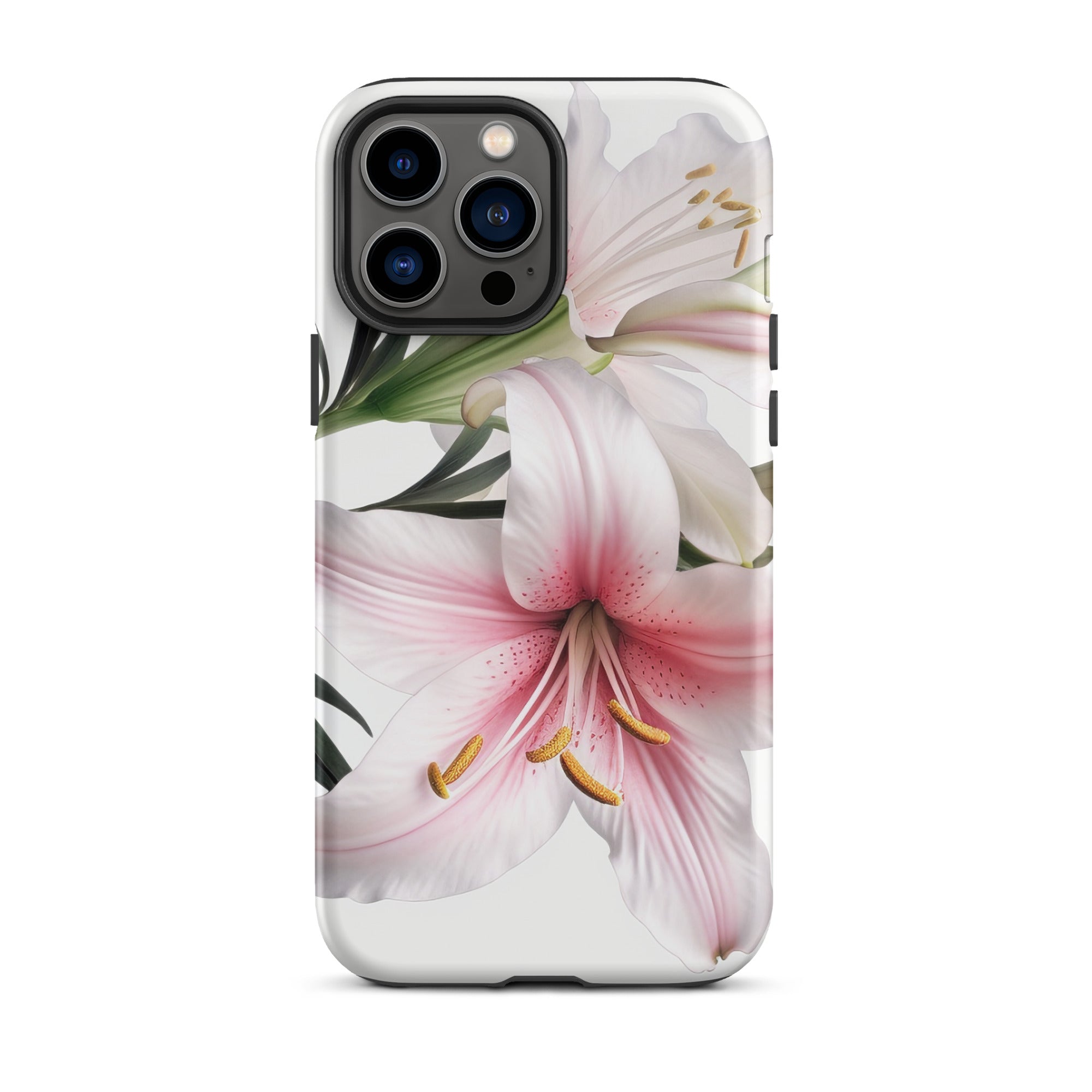 Belladonna Lily Flower iPhone Case by Visual Verse - Image 22