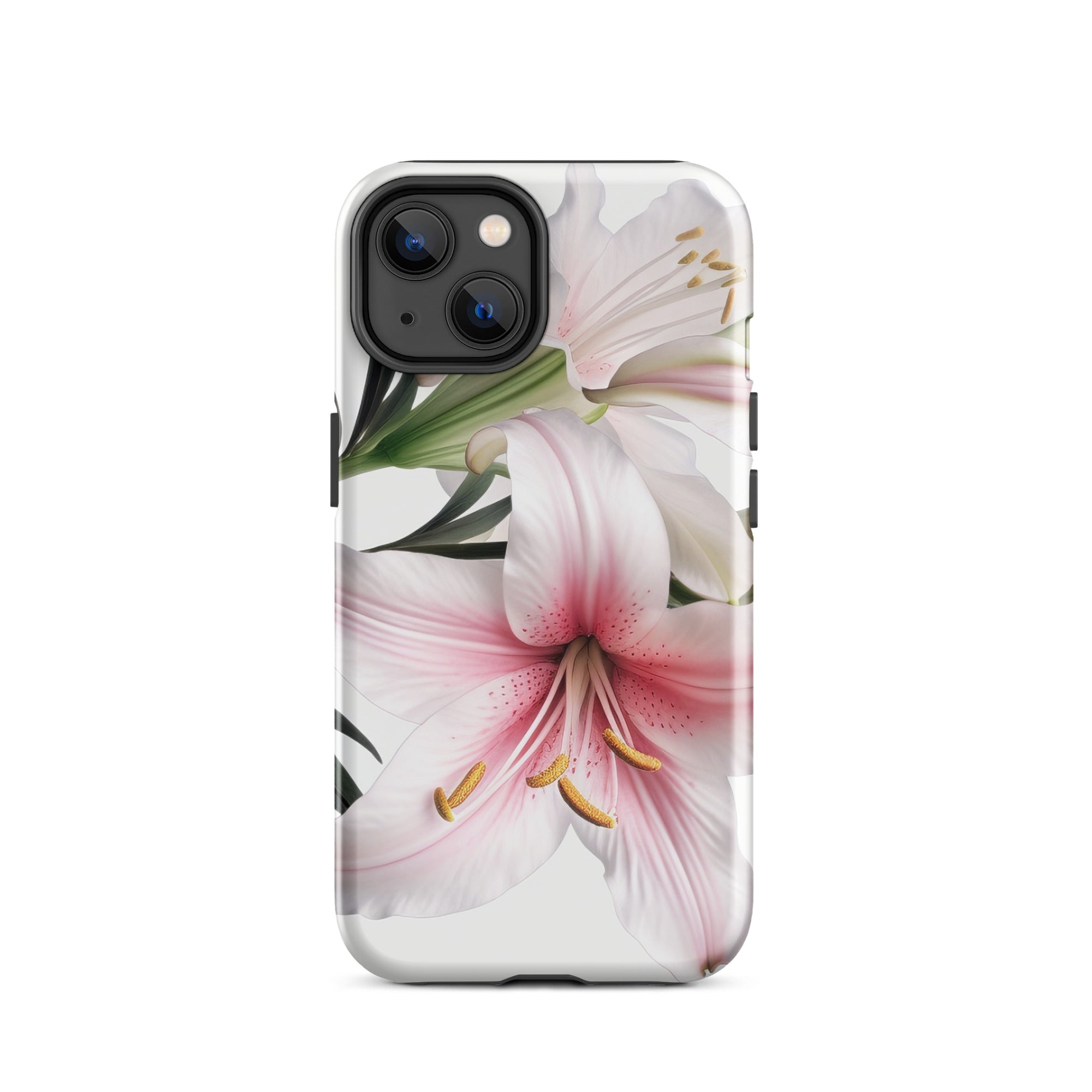 Belladonna Lily Flower iPhone Case by Visual Verse - Image 23