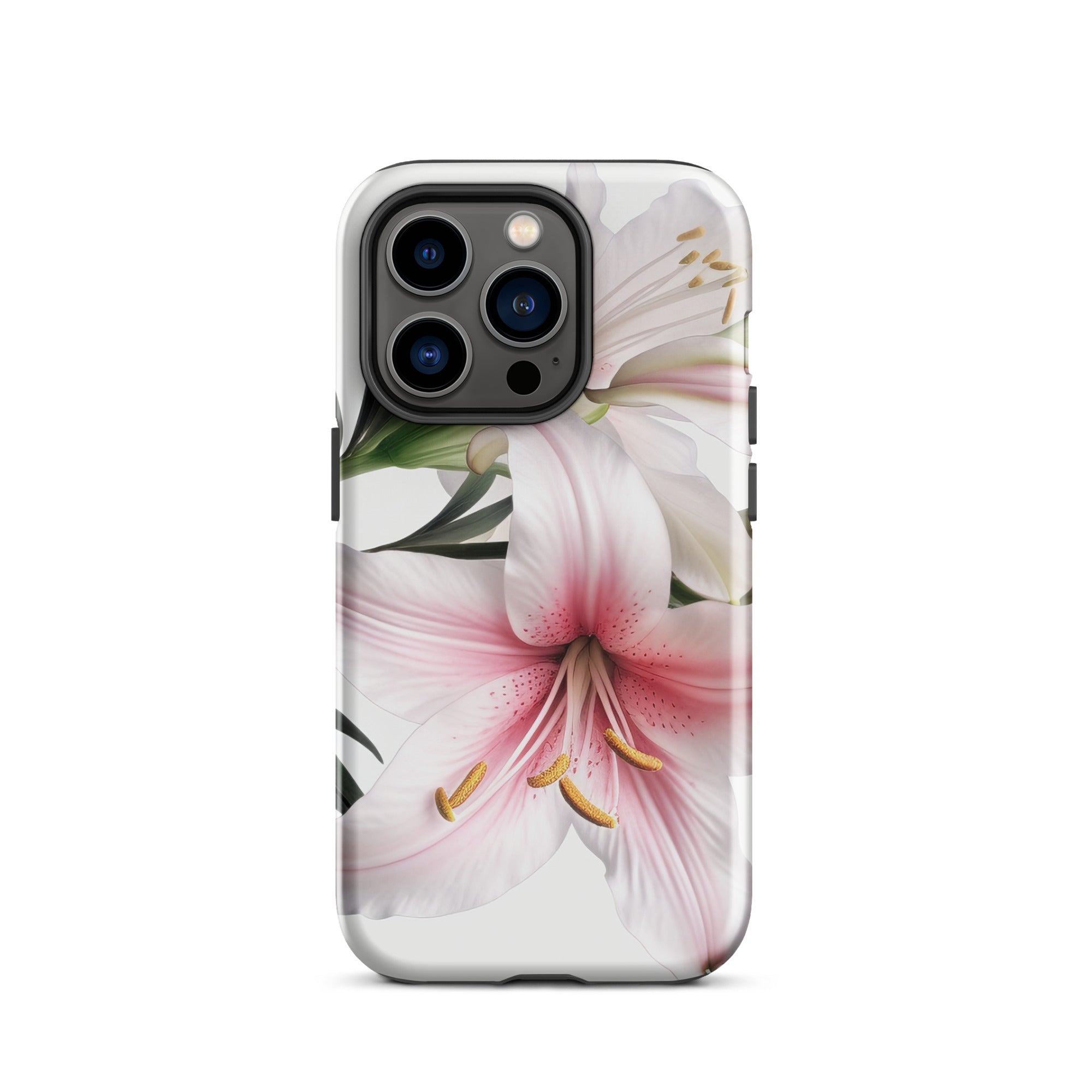 Belladonna Lily Flower iPhone Case by Visual Verse - Image 27