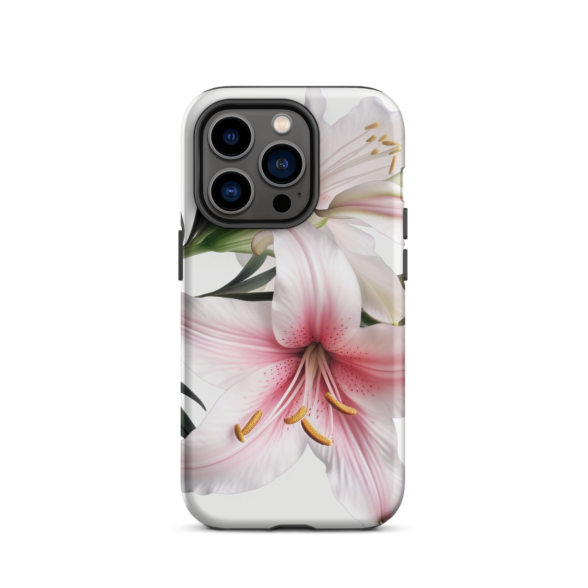 Belladonna Lily Flower iPhone Case by Visual Verse - Image 28