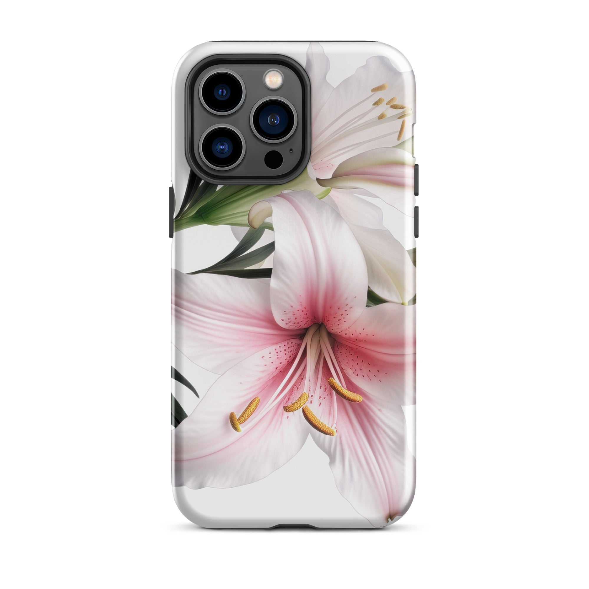 Belladonna Lily Flower iPhone Case by Visual Verse - Image 29
