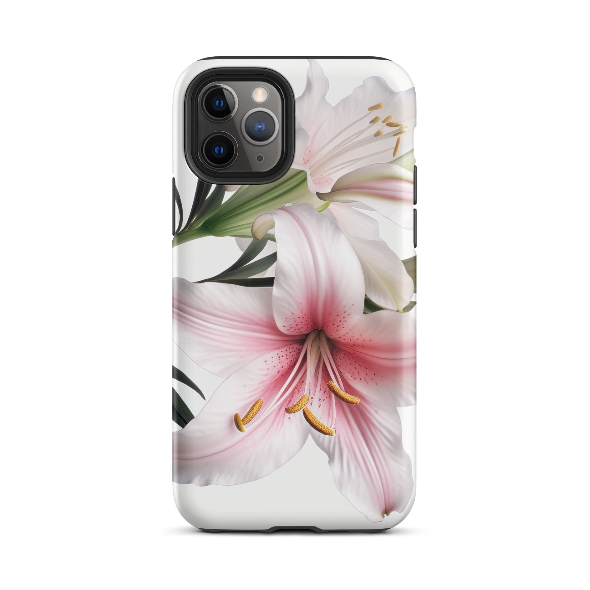Belladonna Lily Flower iPhone Case by Visual Verse - Image 4