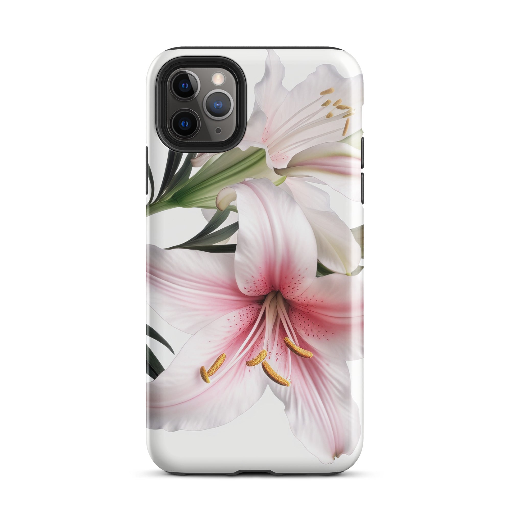 Belladonna Lily Flower iPhone Case by Visual Verse - Image 5
