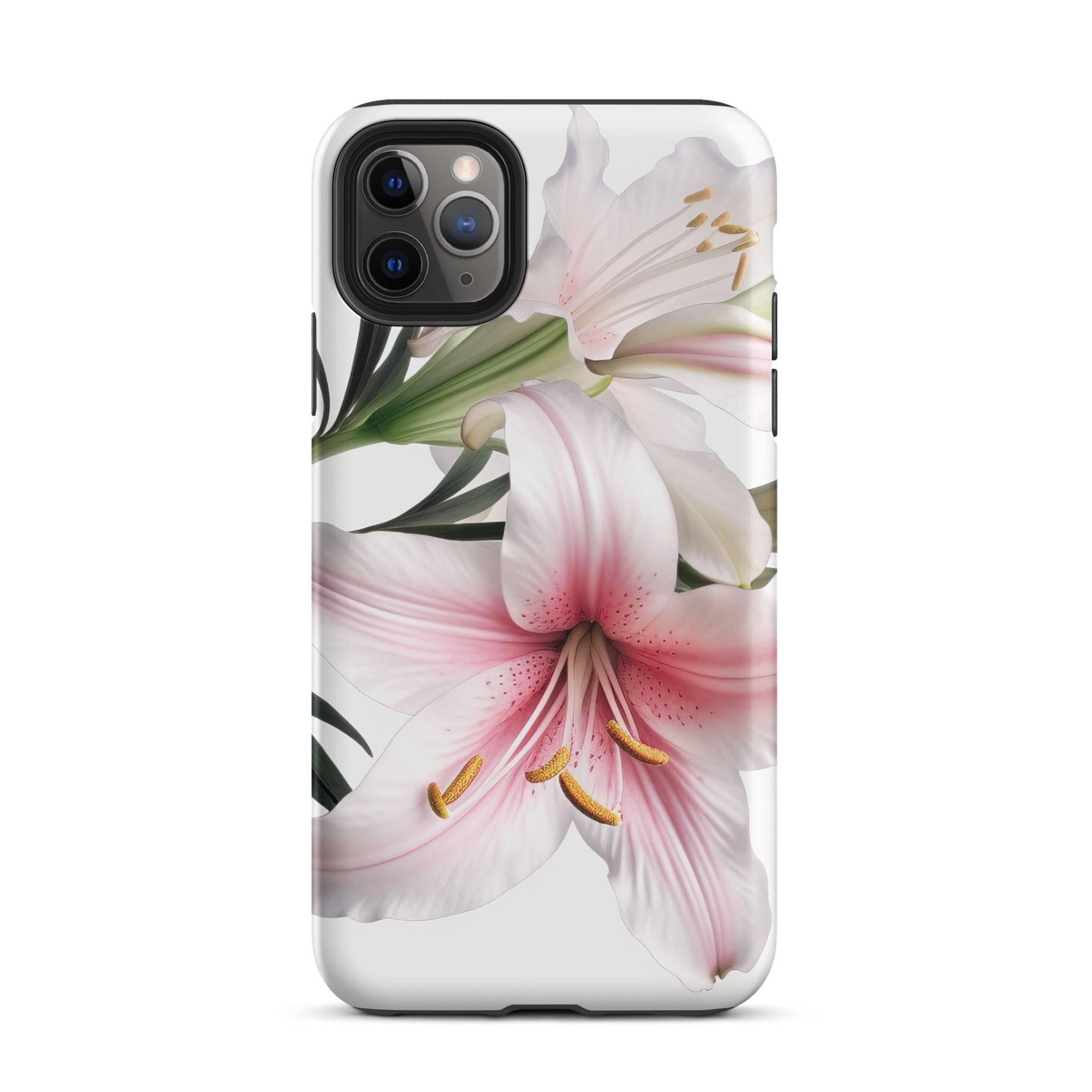 Belladonna Lily Flower iPhone Case by Visual Verse - Image 6