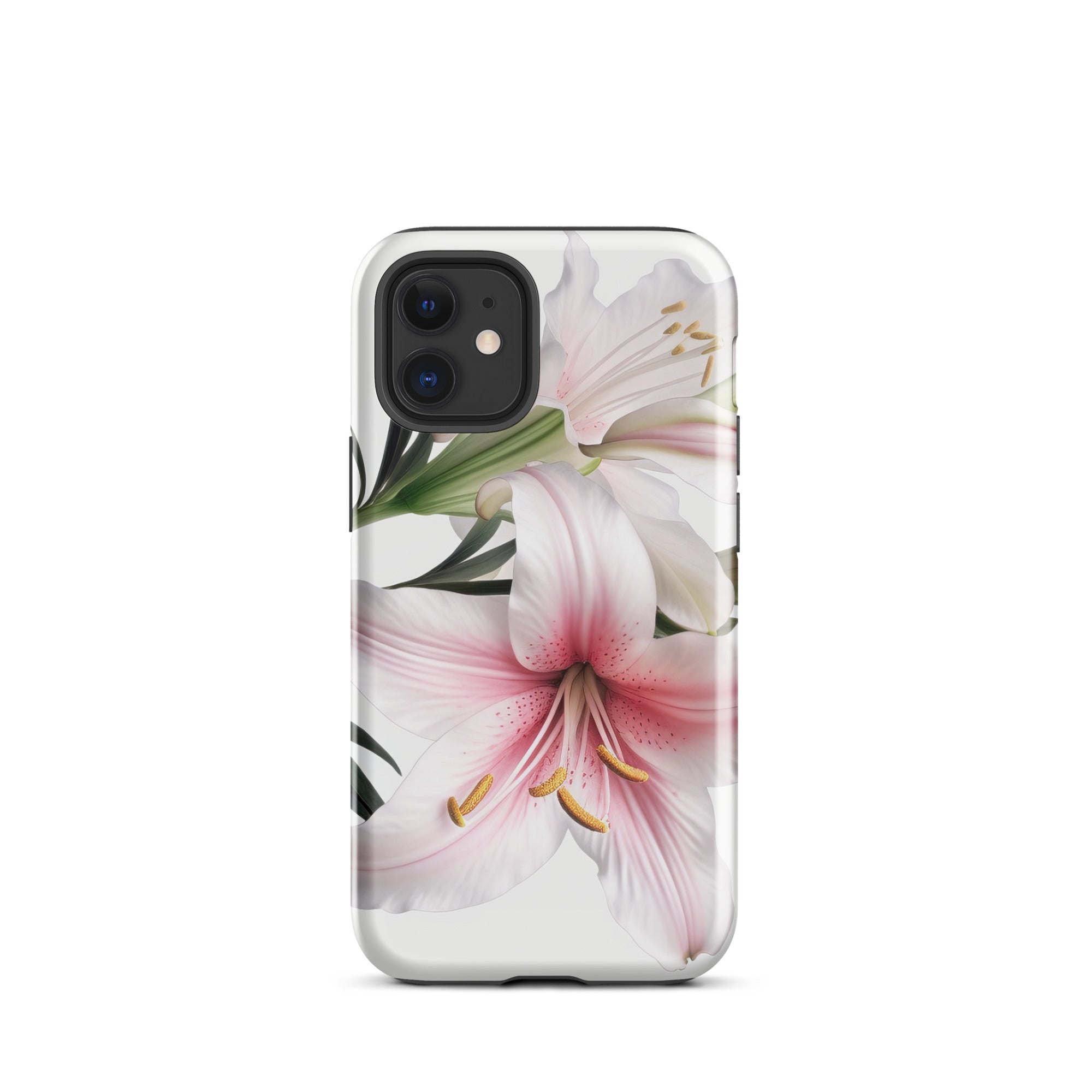 Belladonna Lily Flower iPhone Case by Visual Verse - Image 7