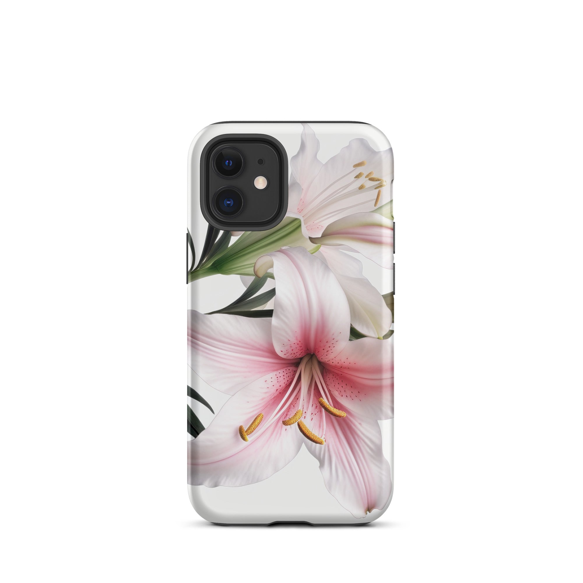 Belladonna Lily Flower iPhone Case by Visual Verse - Image 8