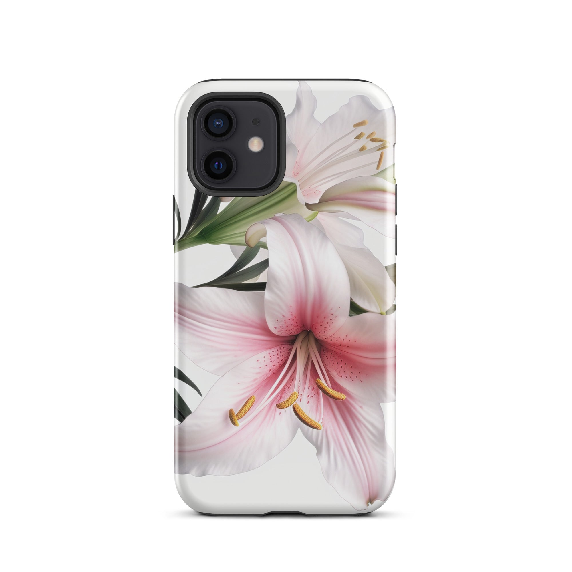 Belladonna Lily Flower iPhone Case by Visual Verse - Image 9