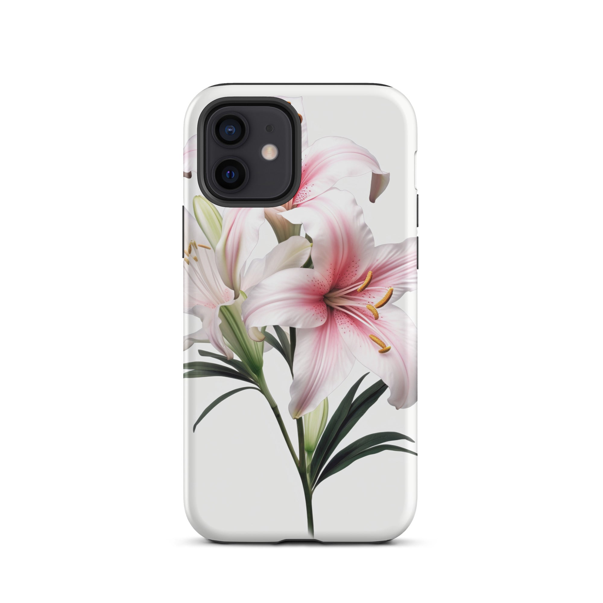 Belladonna Lily Pink Flower iPhone Case by Visual Verse - Image 10