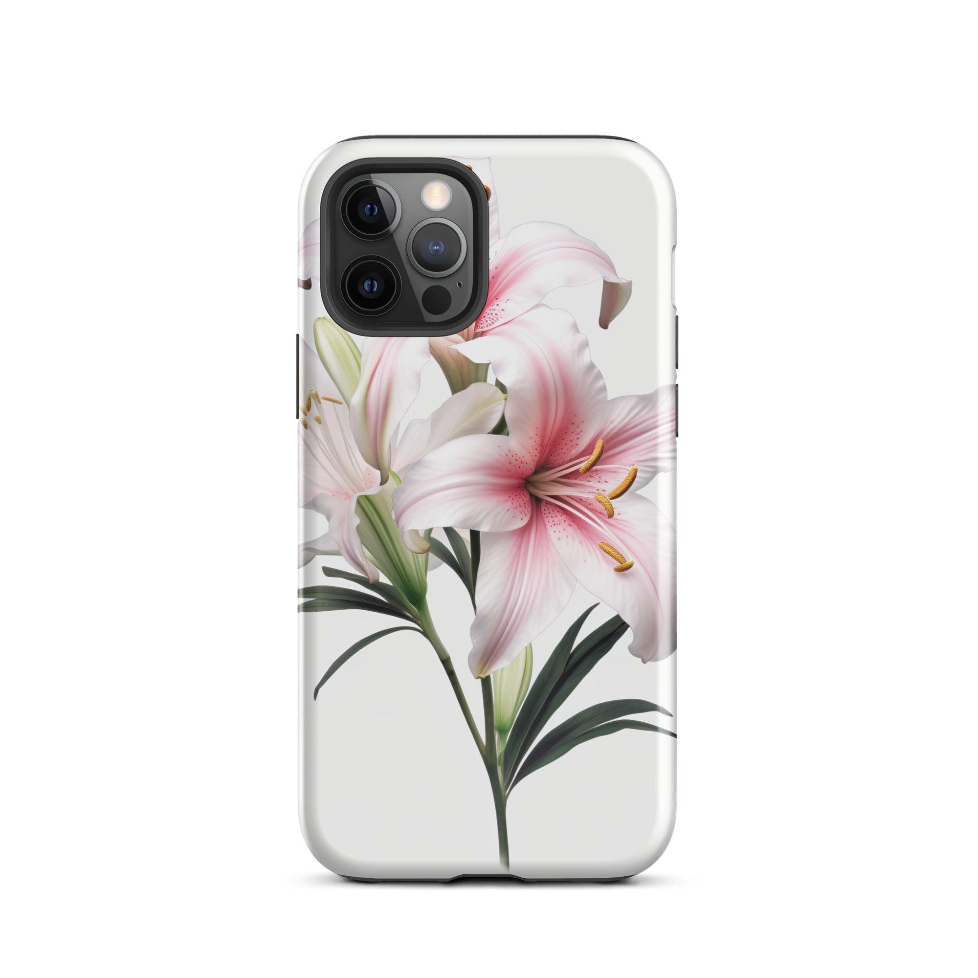 Belladonna Lily Pink Flower iPhone Case by Visual Verse - Image 11