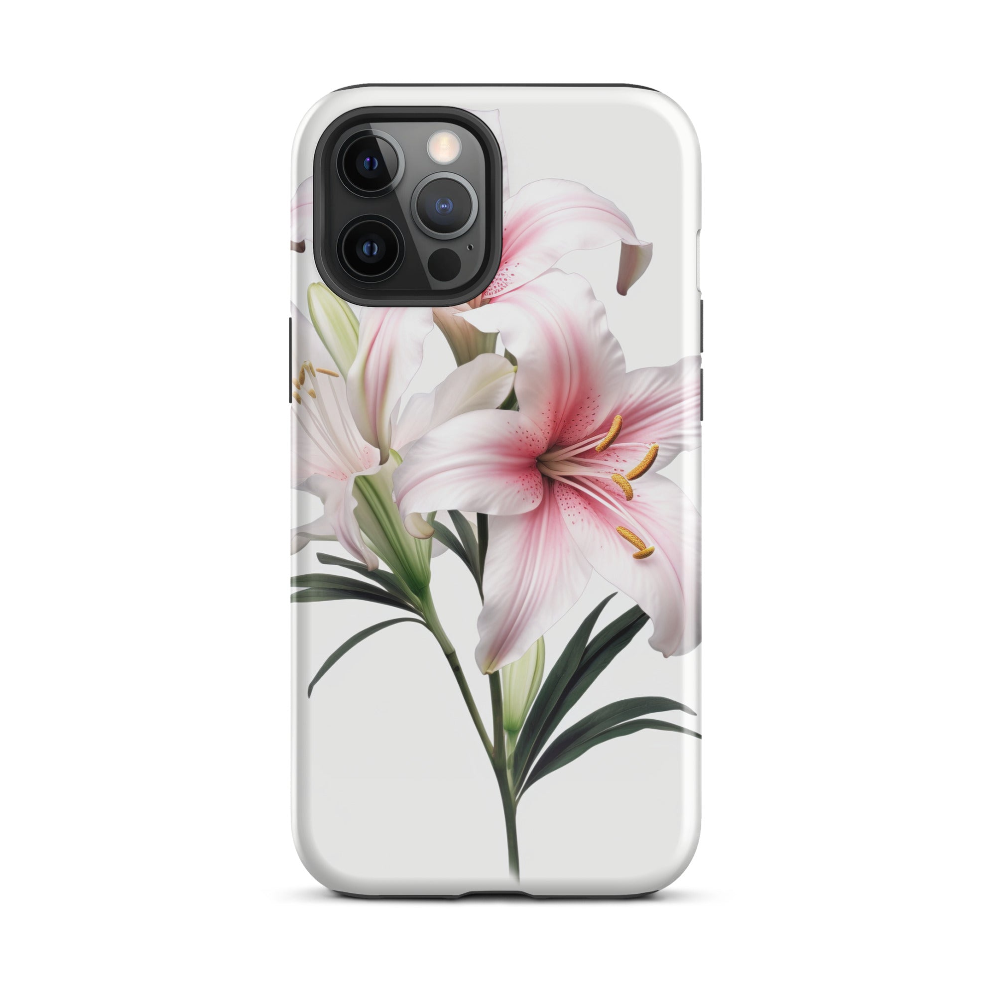 Belladonna Lily Pink Flower iPhone Case by Visual Verse - Image 13
