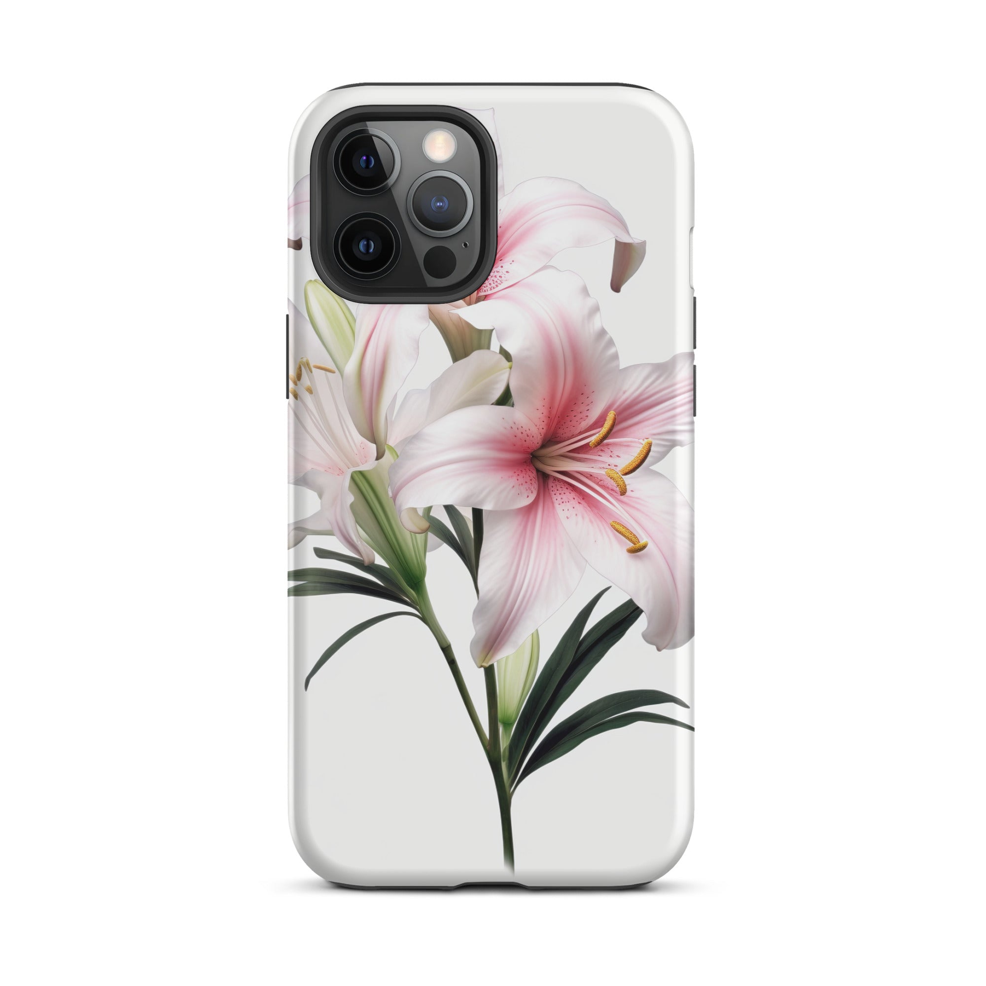 Belladonna Lily Pink Flower iPhone Case by Visual Verse - Image 14