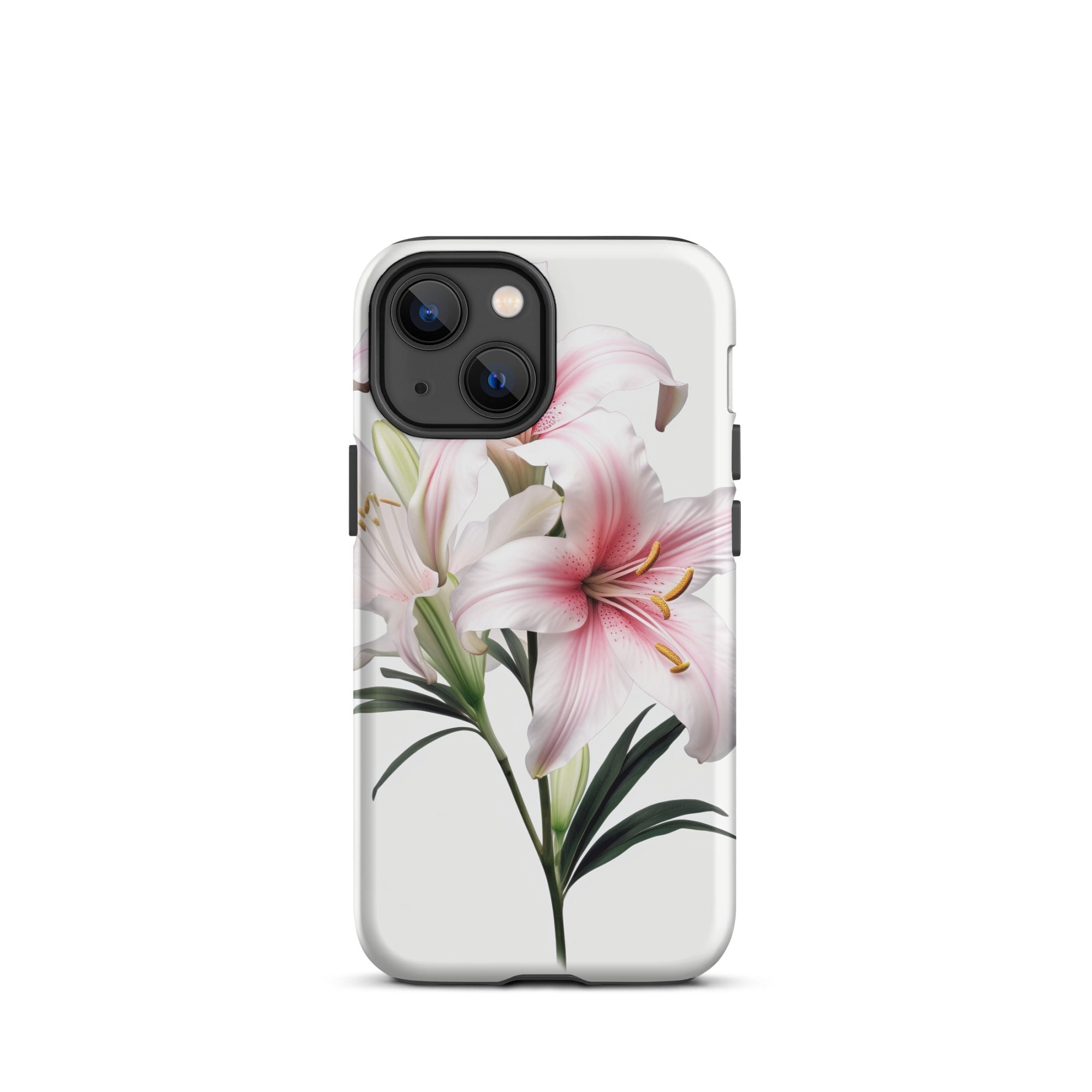 Belladonna Lily Pink Flower iPhone Case by Visual Verse - Image 16
