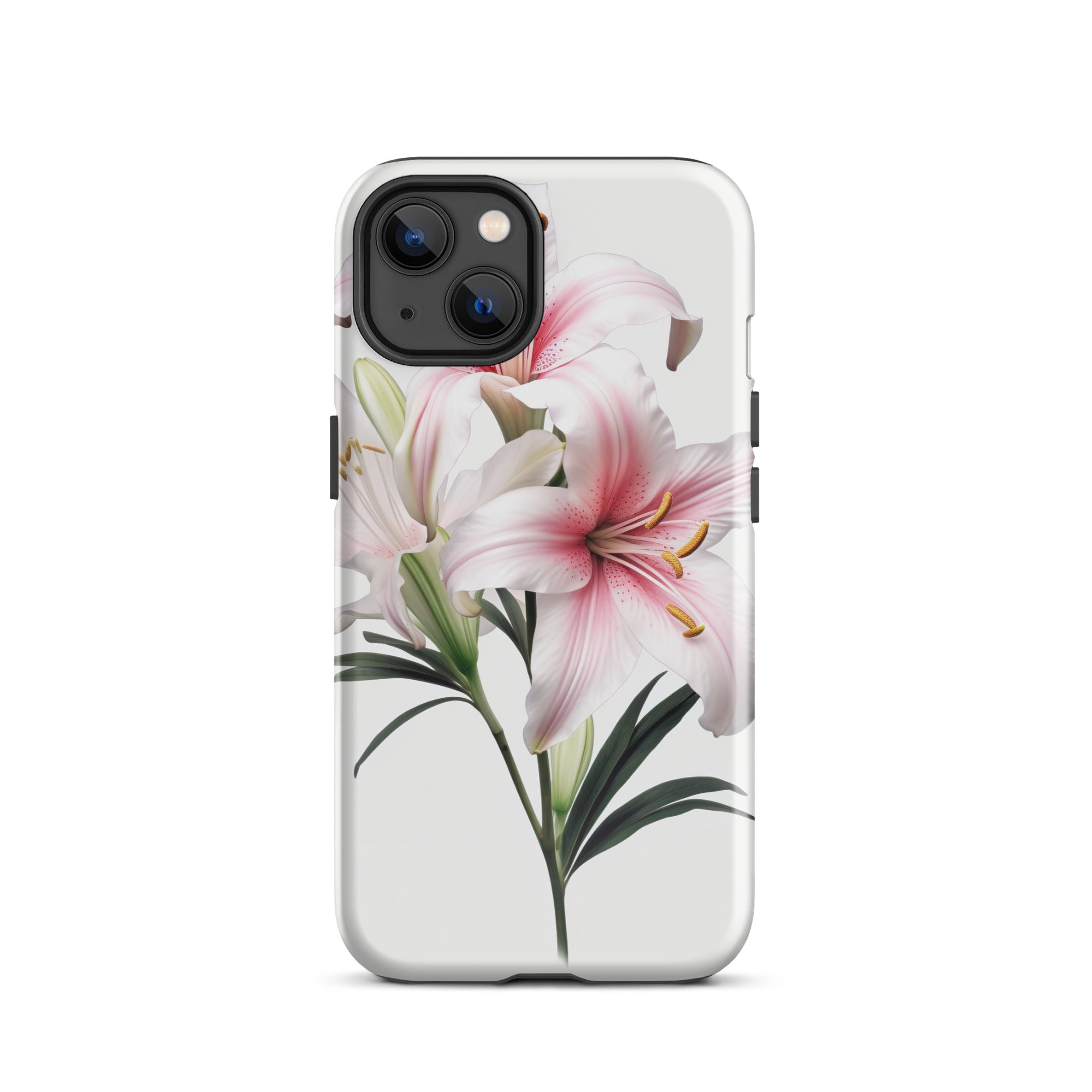 Belladonna Lily Pink Flower iPhone Case by Visual Verse - Image 17