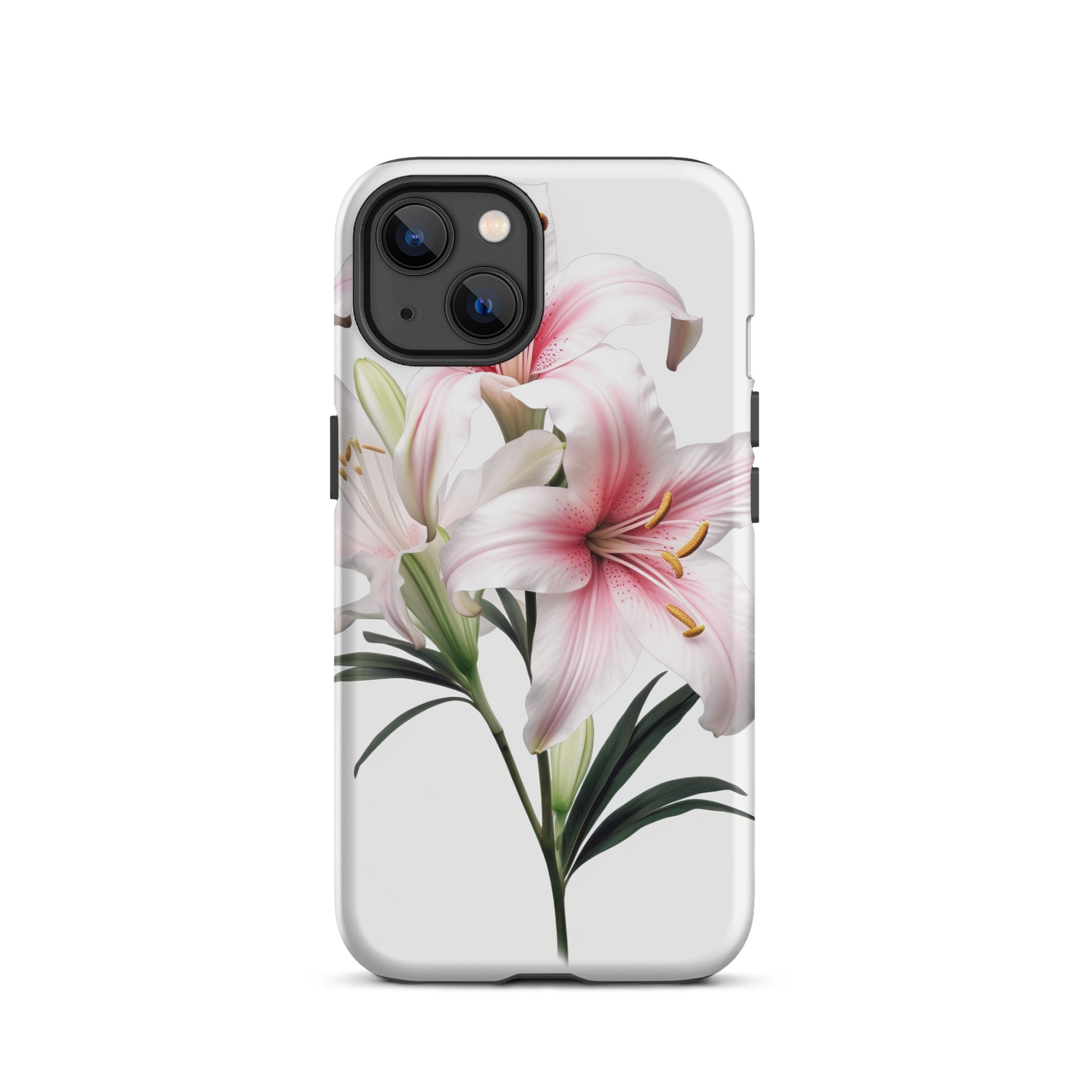 Belladonna Lily Pink Flower iPhone Case by Visual Verse - Image 18