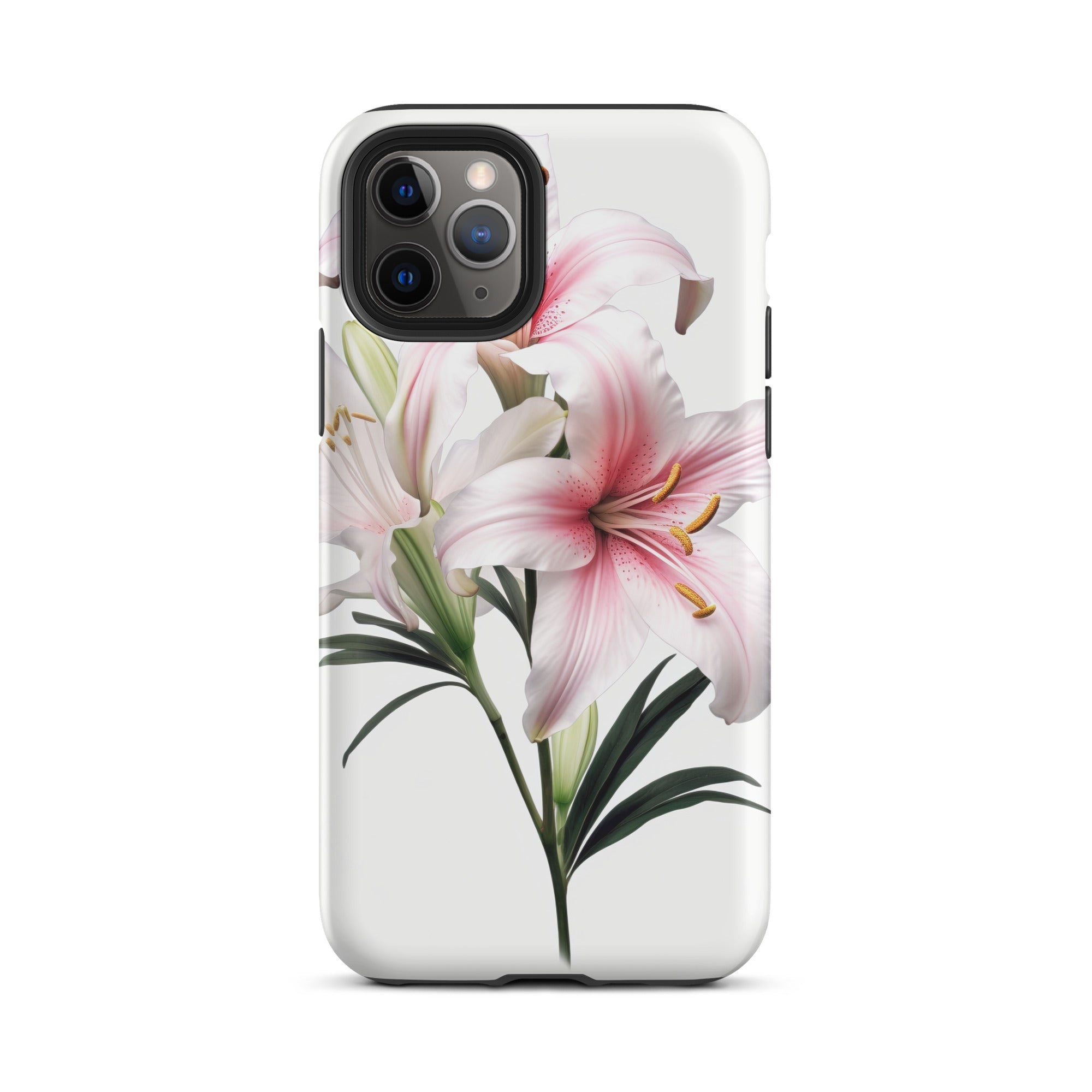 Belladonna Lily Pink Flower iPhone Case by Visual Verse - Image 4