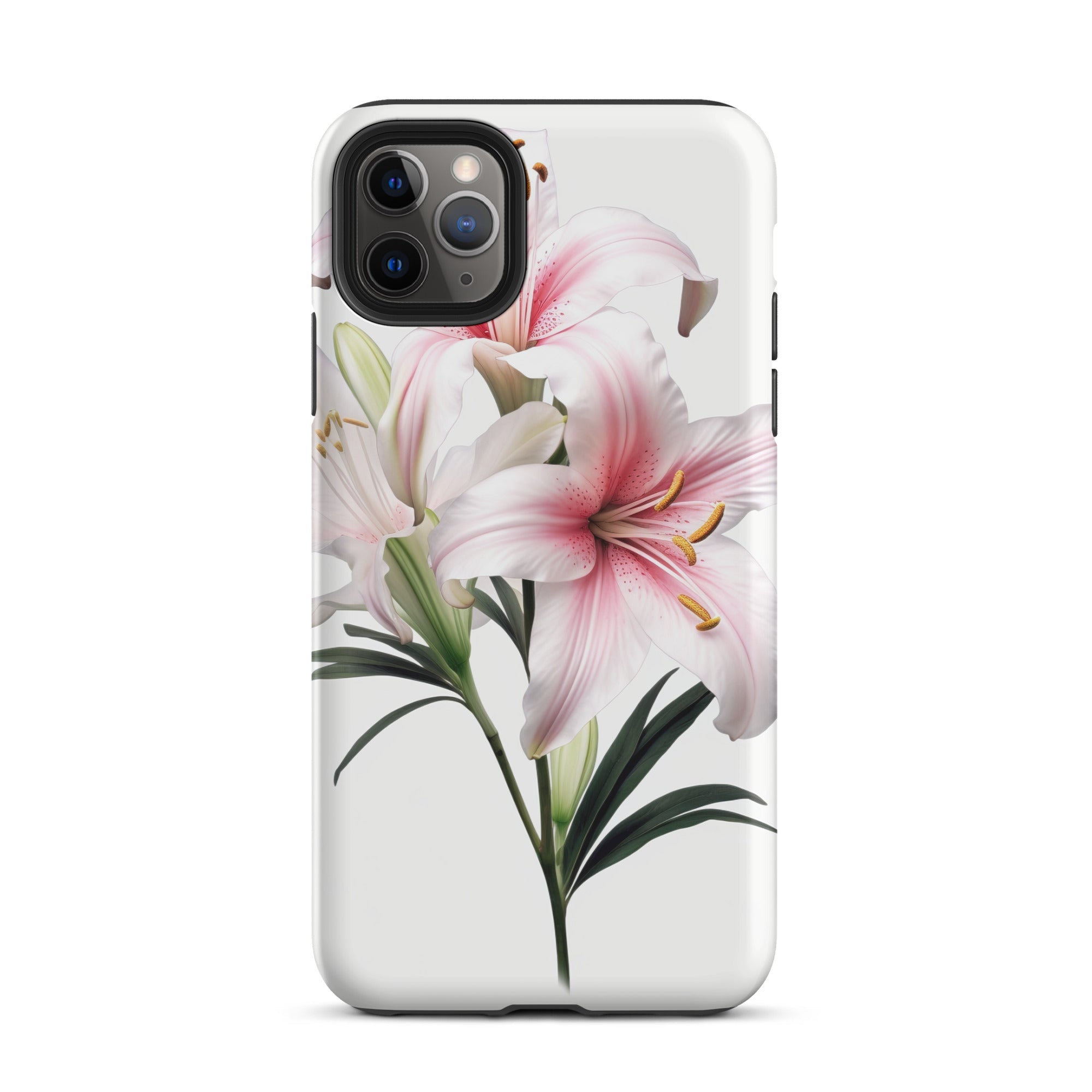 Belladonna Lily Pink Flower iPhone Case by Visual Verse - Image 6