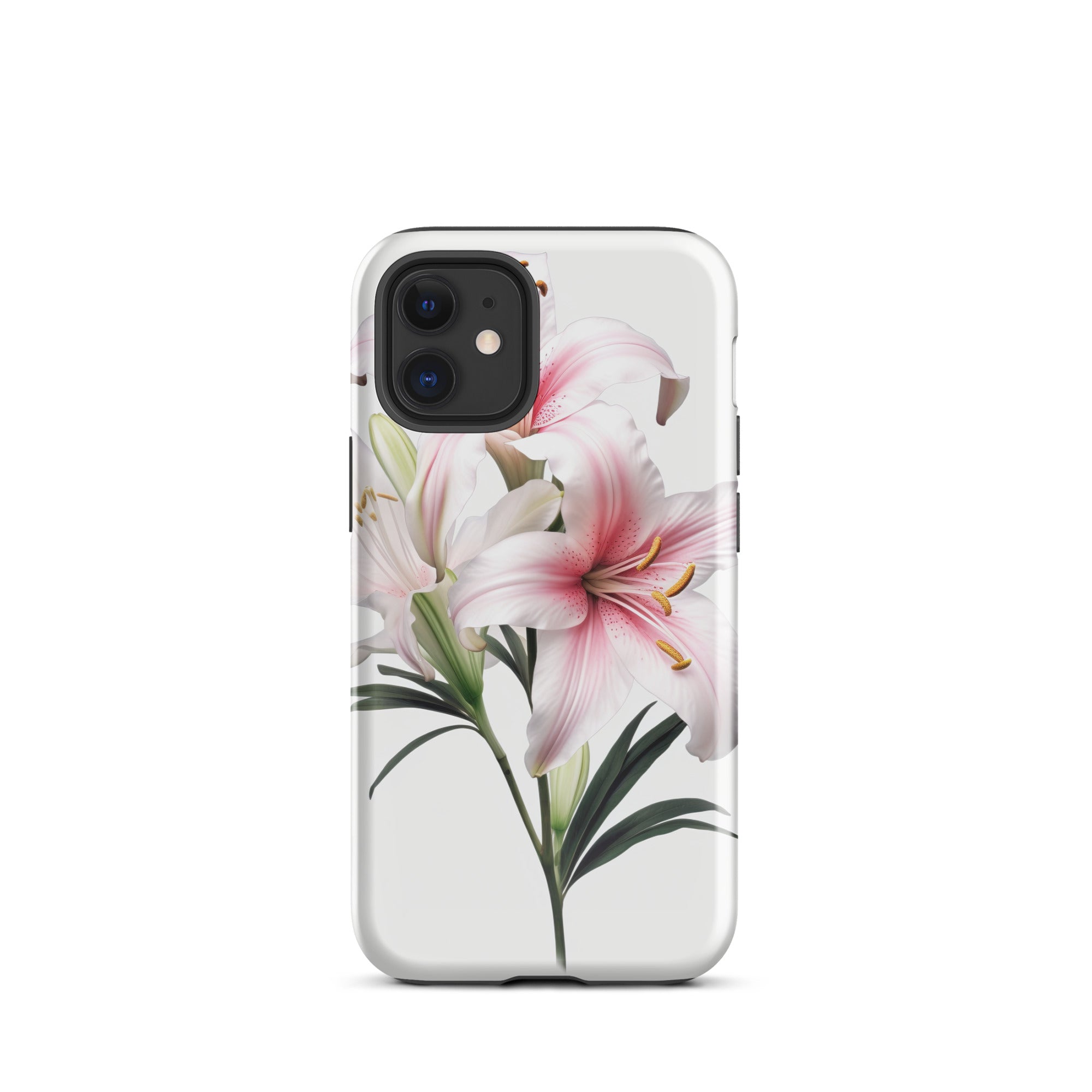 Belladonna Lily Pink Flower iPhone Case by Visual Verse - Image 7