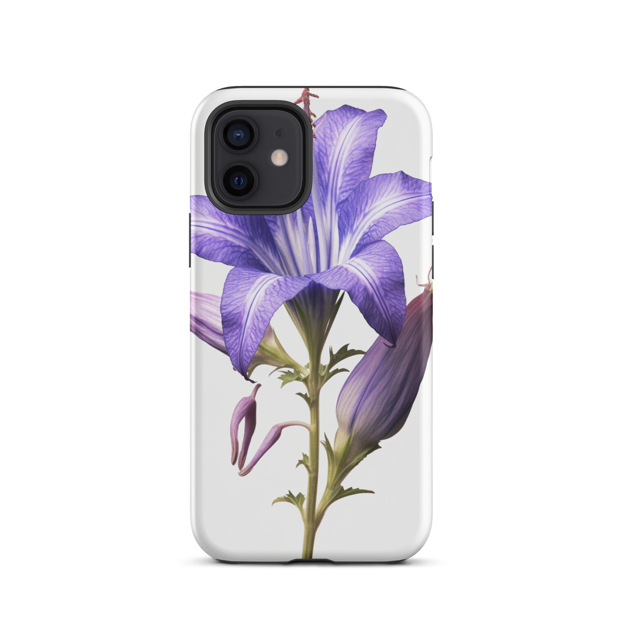 Bellflower Rapido Flower iPhone Case by Visual Verse - Image 10