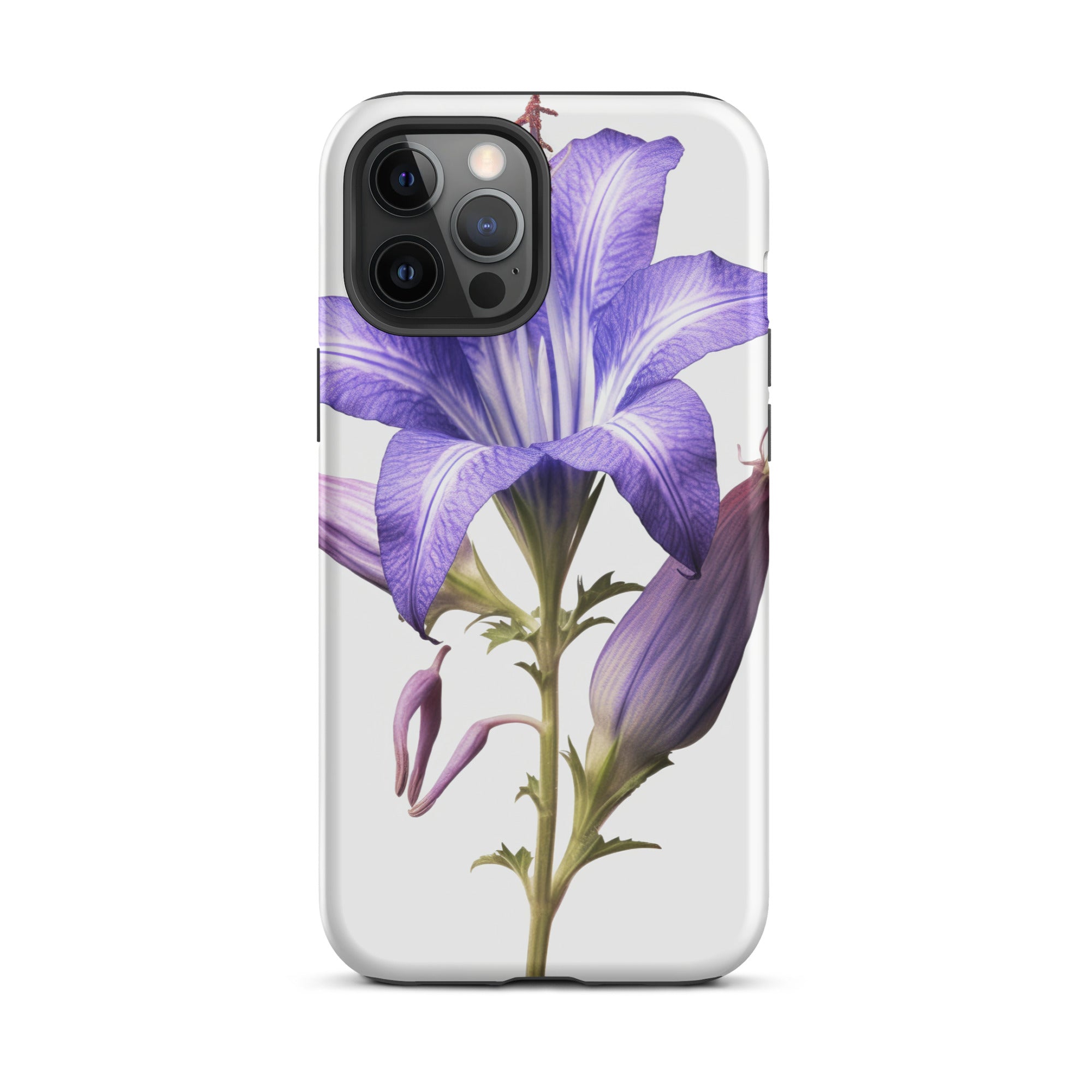 Bellflower Rapido Flower iPhone Case by Visual Verse - Image 14