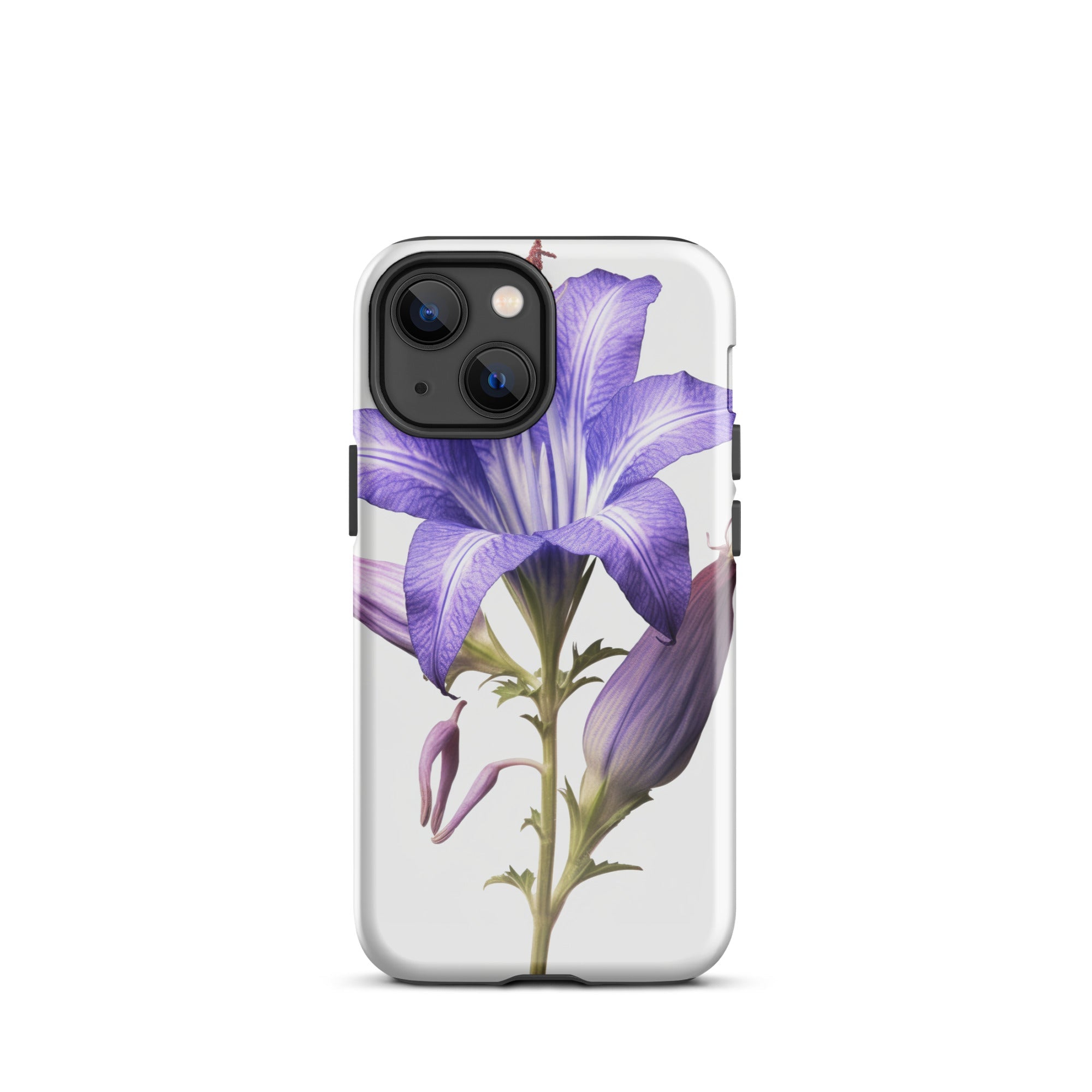 Bellflower Rapido Flower iPhone Case by Visual Verse - Image 15