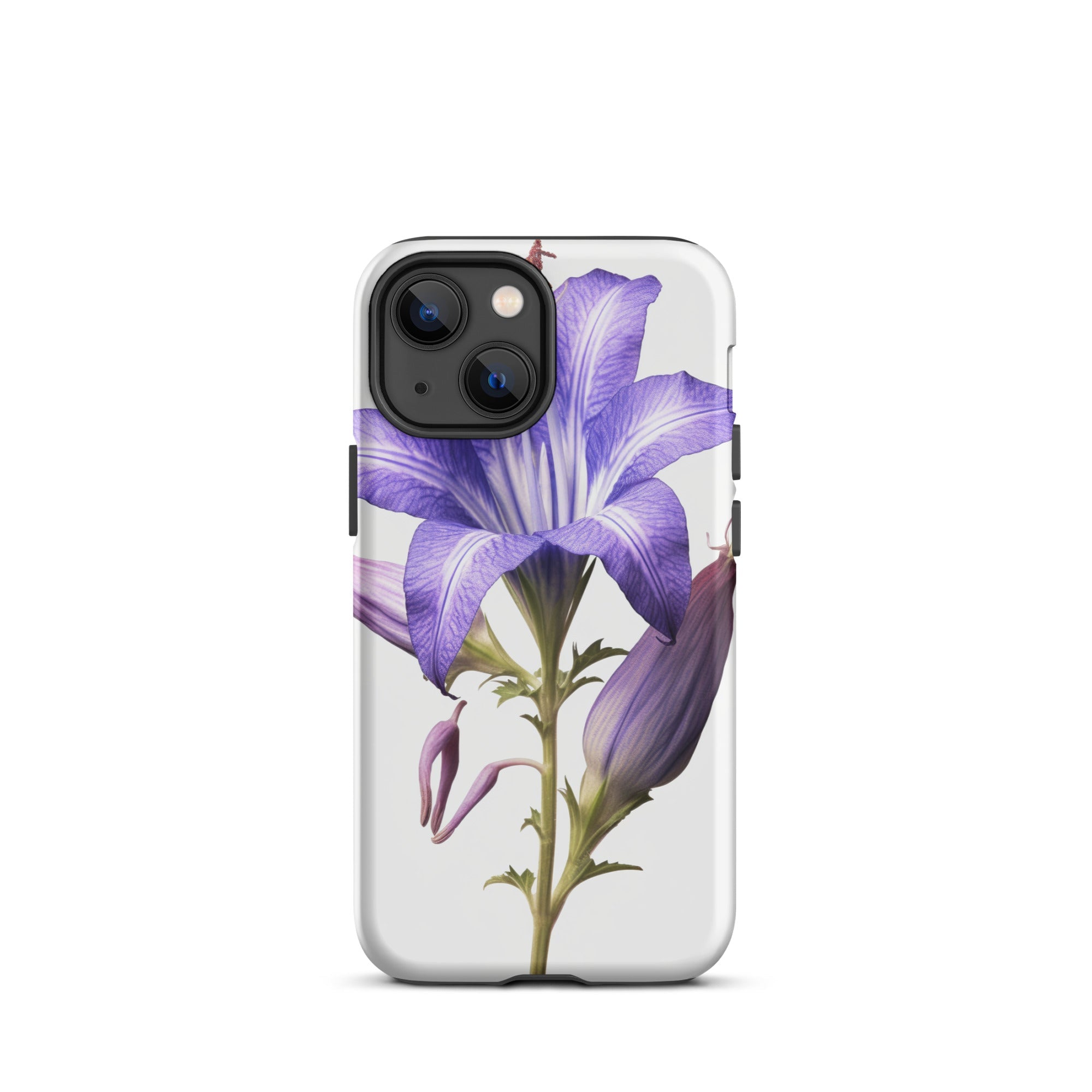 Bellflower Rapido Flower iPhone Case by Visual Verse - Image 16