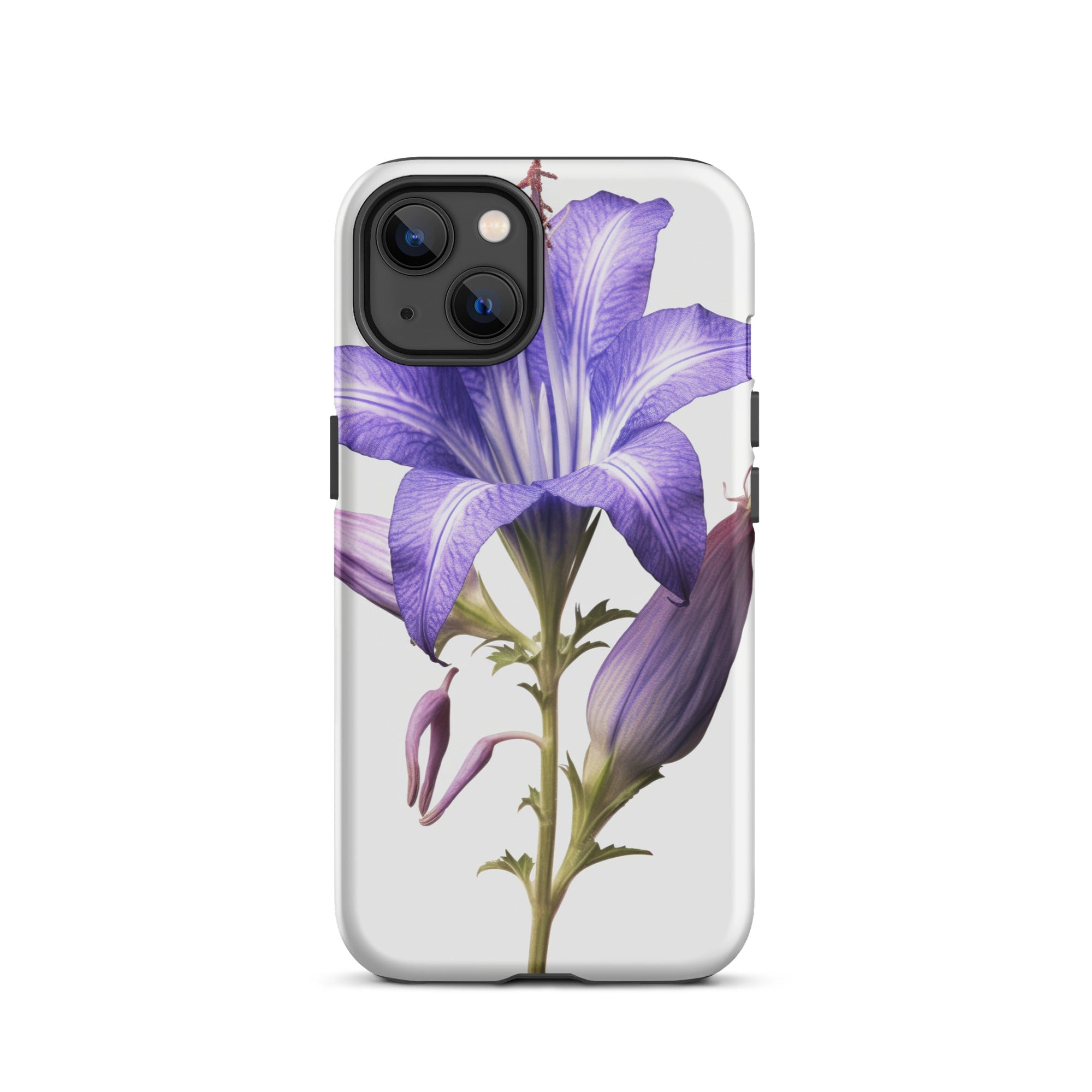 Bellflower Rapido Flower iPhone Case by Visual Verse - Image 18