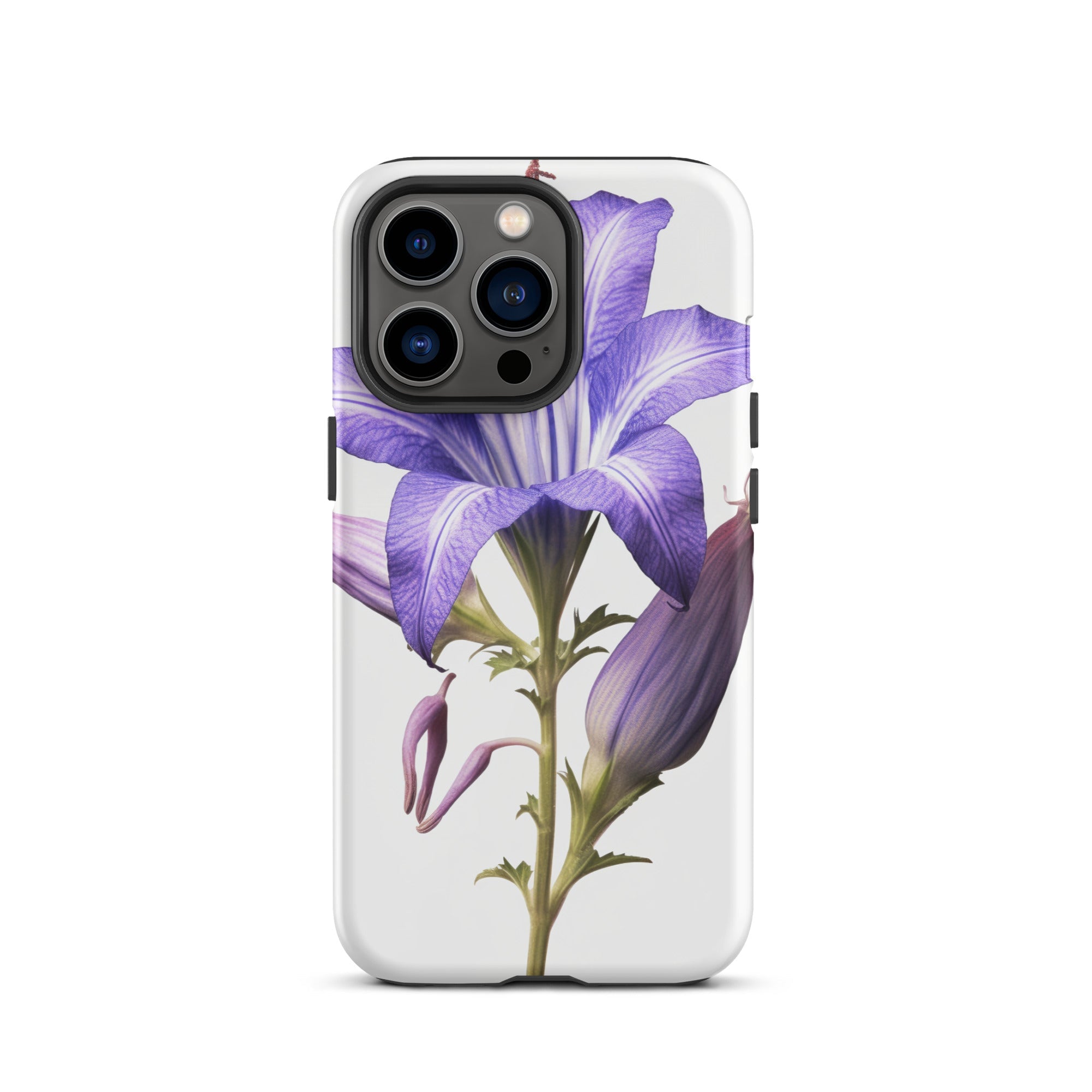 Bellflower Rapido Flower iPhone Case by Visual Verse - Image 20