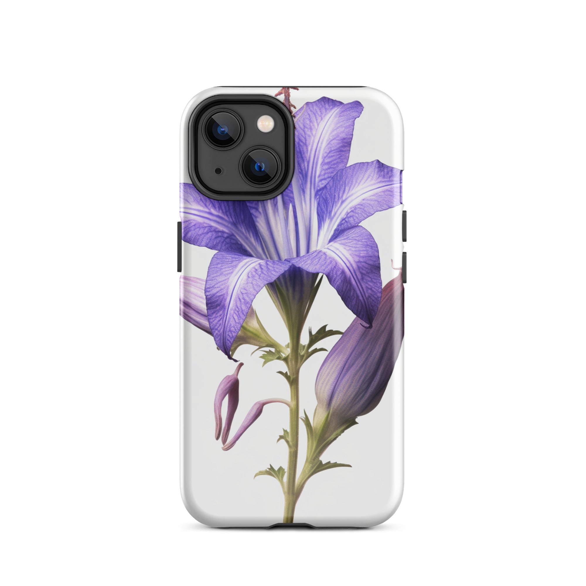 Bellflower Rapido Flower iPhone Case by Visual Verse - Image 23