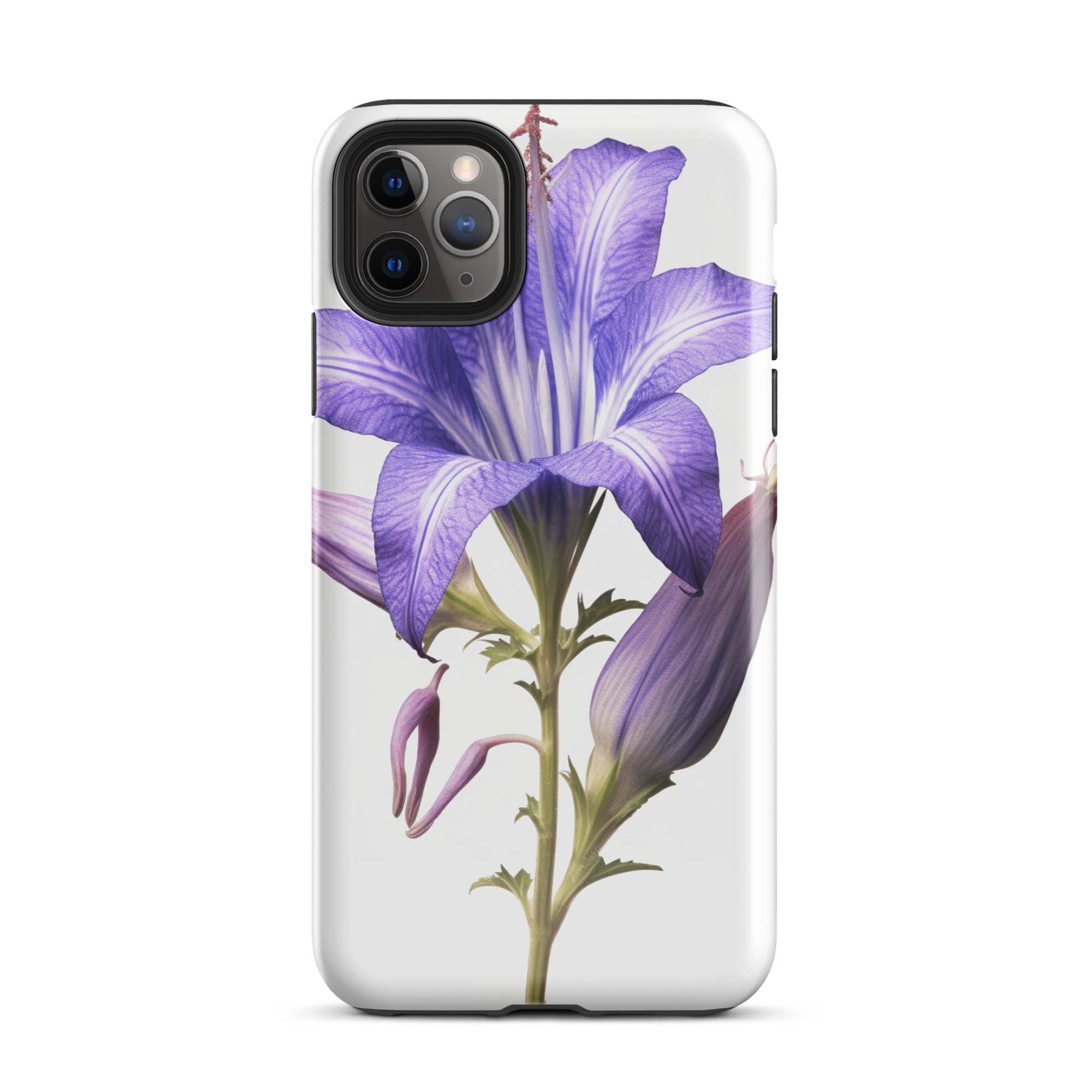 Bellflower Rapido Flower iPhone Case by Visual Verse - Image 5