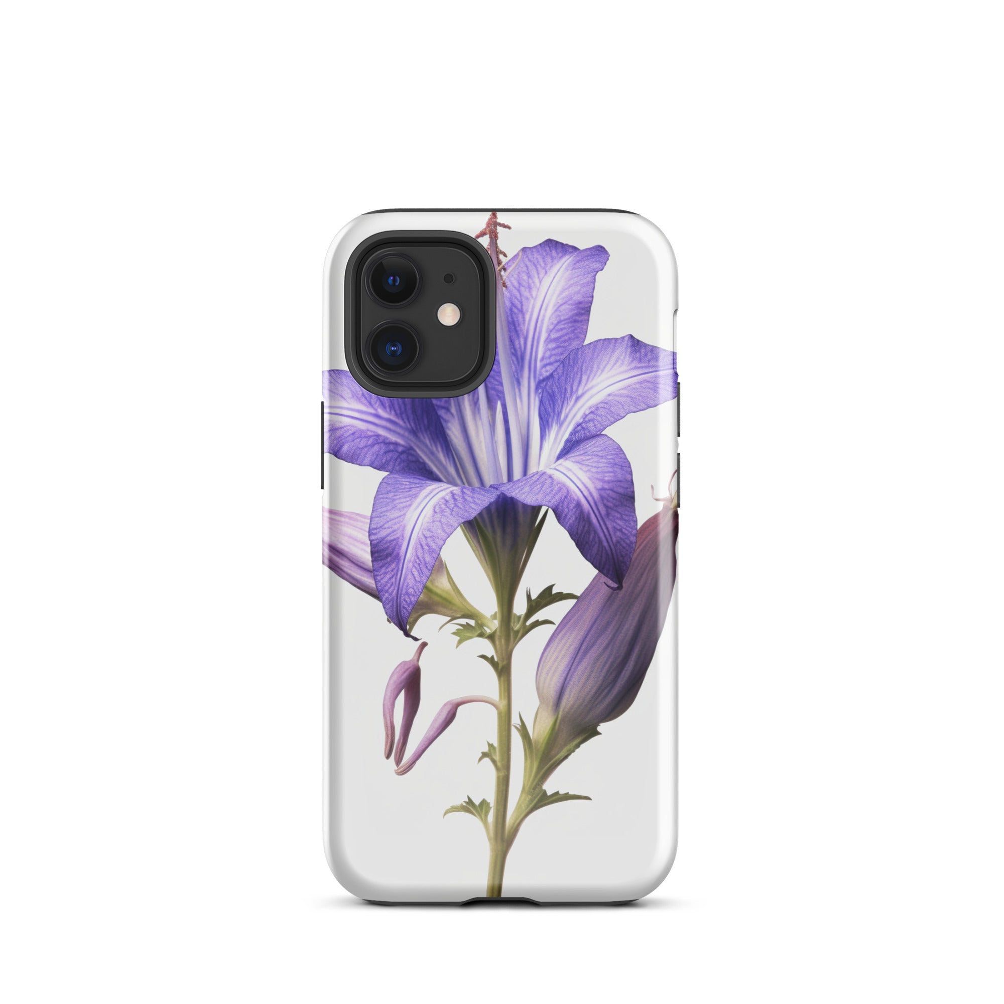 Bellflower Rapido Flower iPhone Case by Visual Verse - Image 7