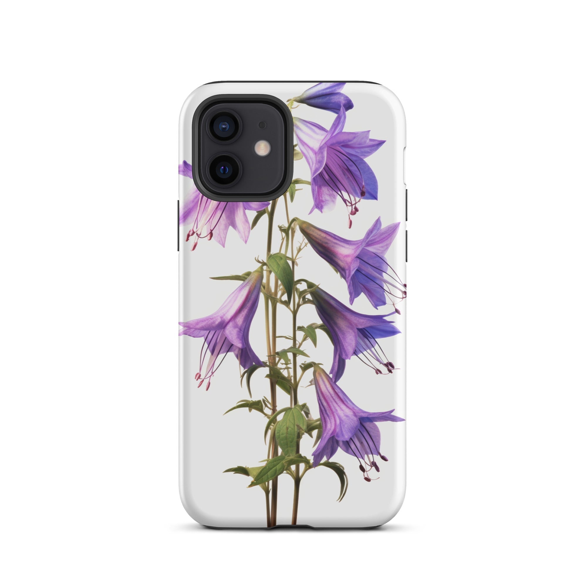 Bellflower Superba Flower iPhone Case by Visual Verse - Image 10