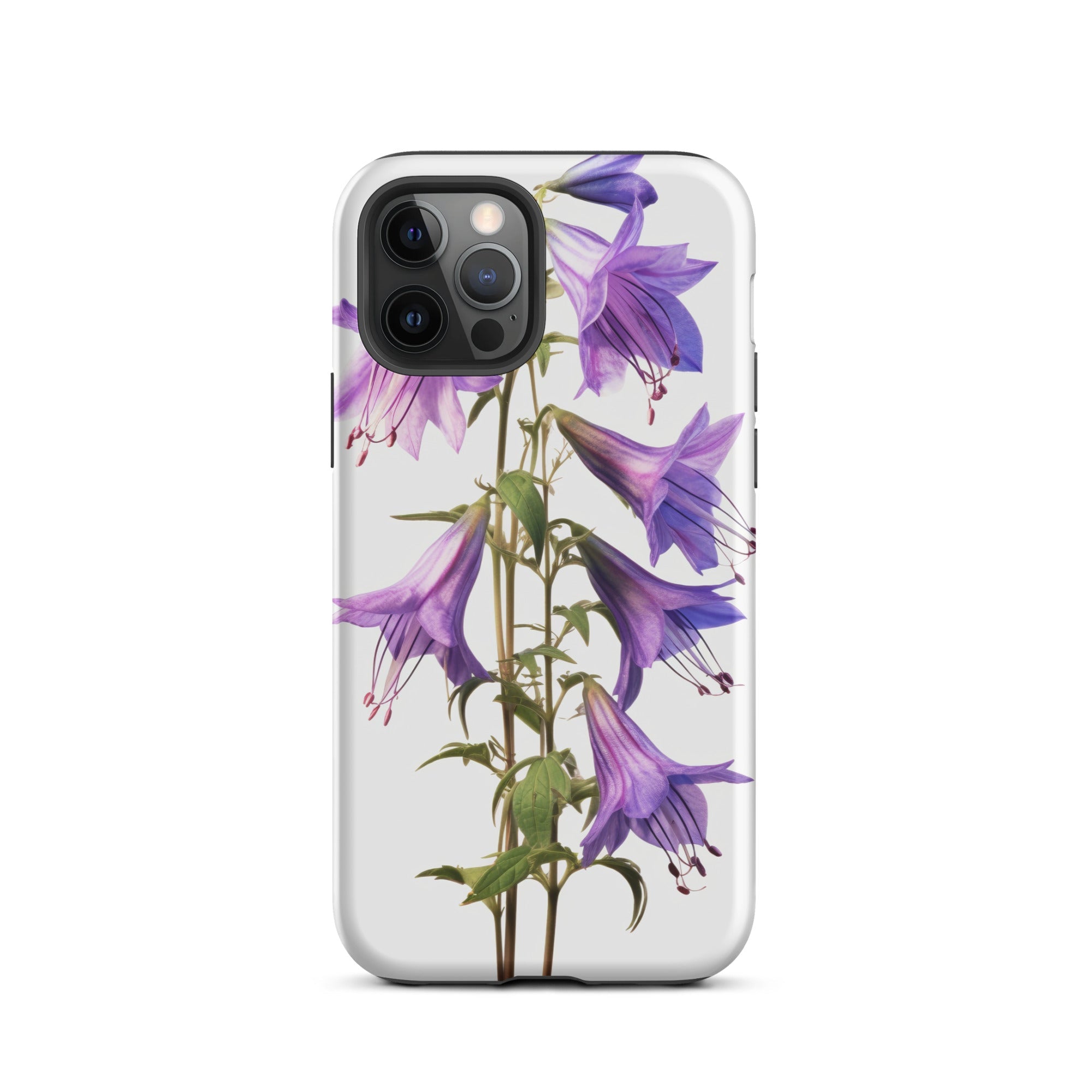 Bellflower Superba Flower iPhone Case by Visual Verse - Image 12