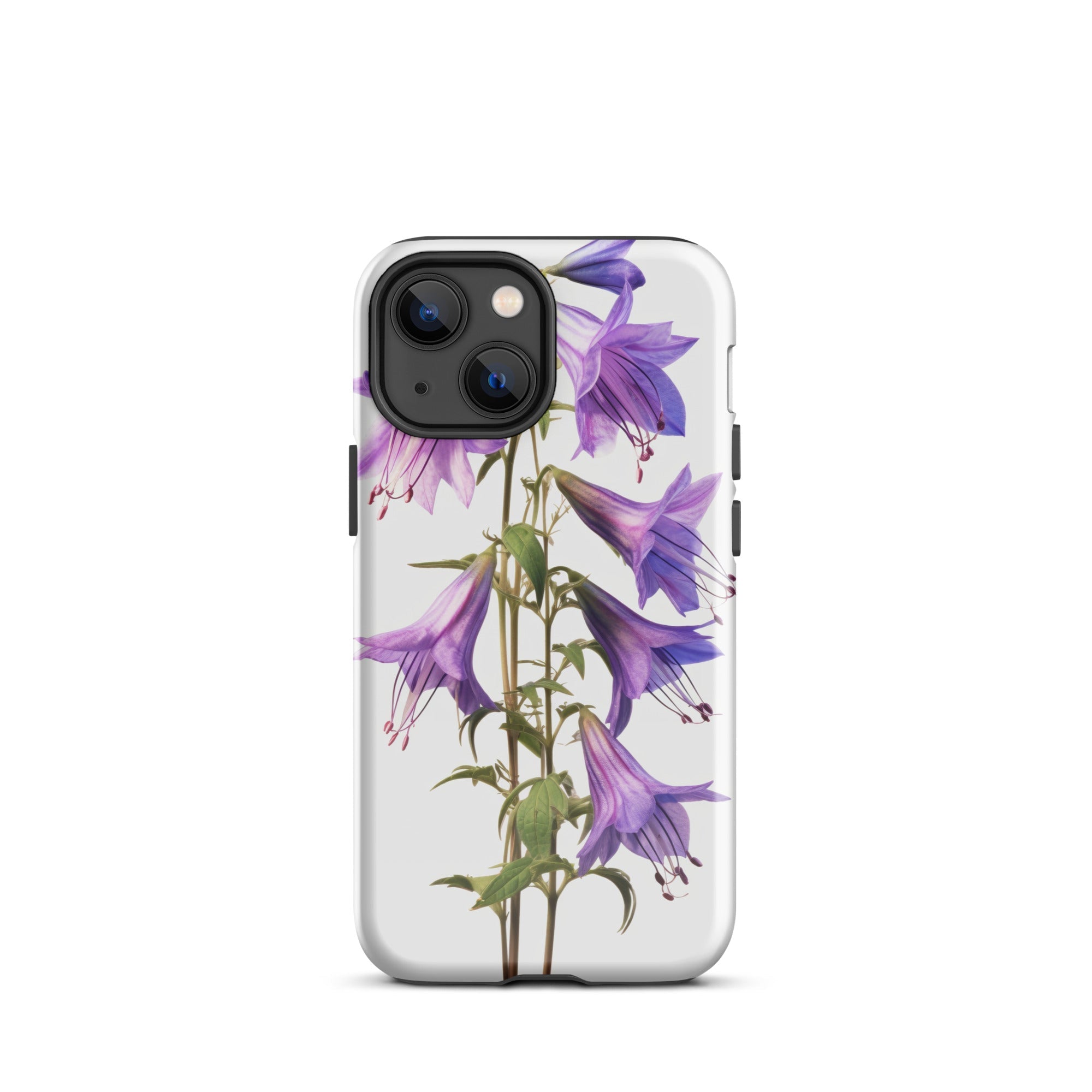 Bellflower Superba Flower iPhone Case by Visual Verse - Image 15