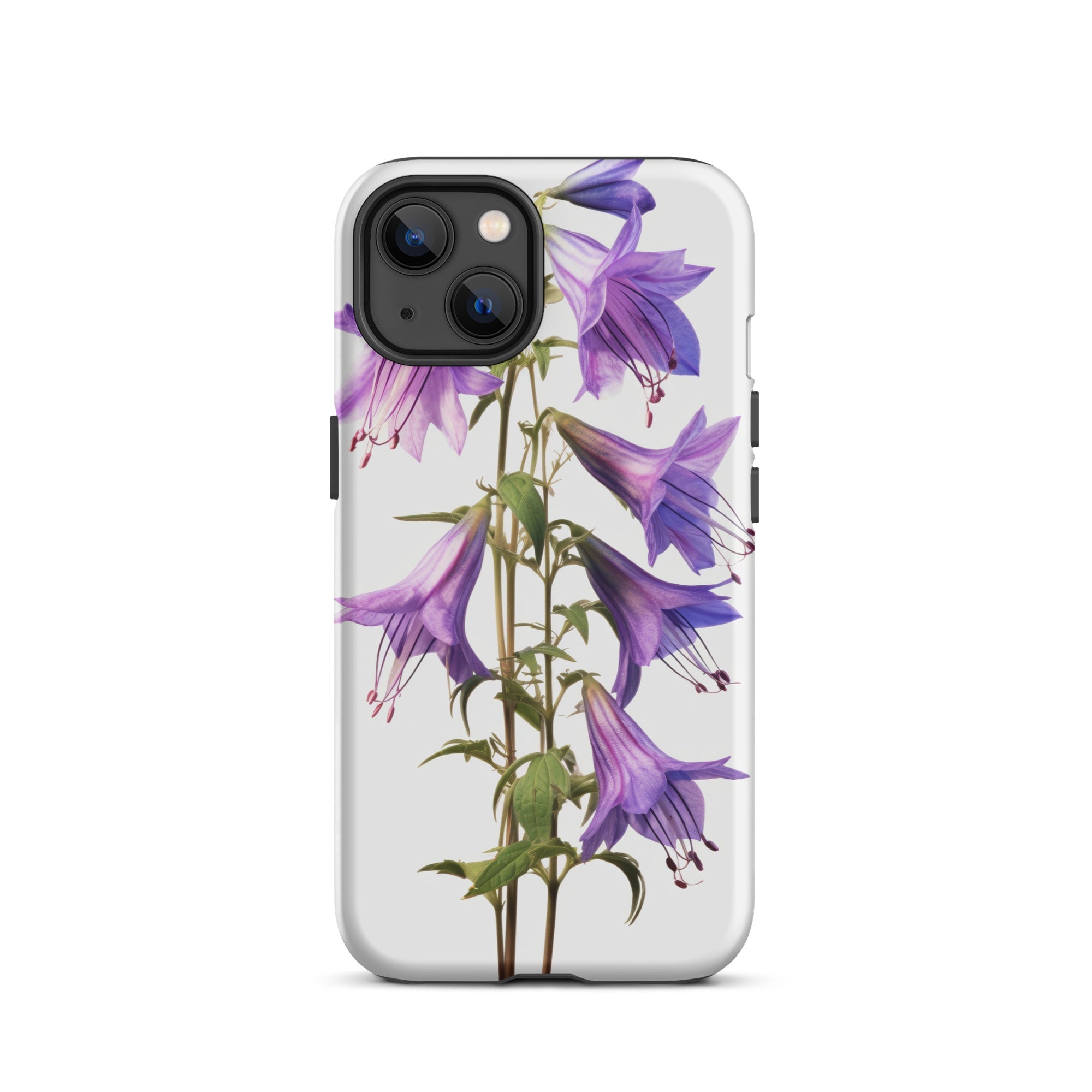 Bellflower Superba Flower iPhone Case by Visual Verse - Image 18