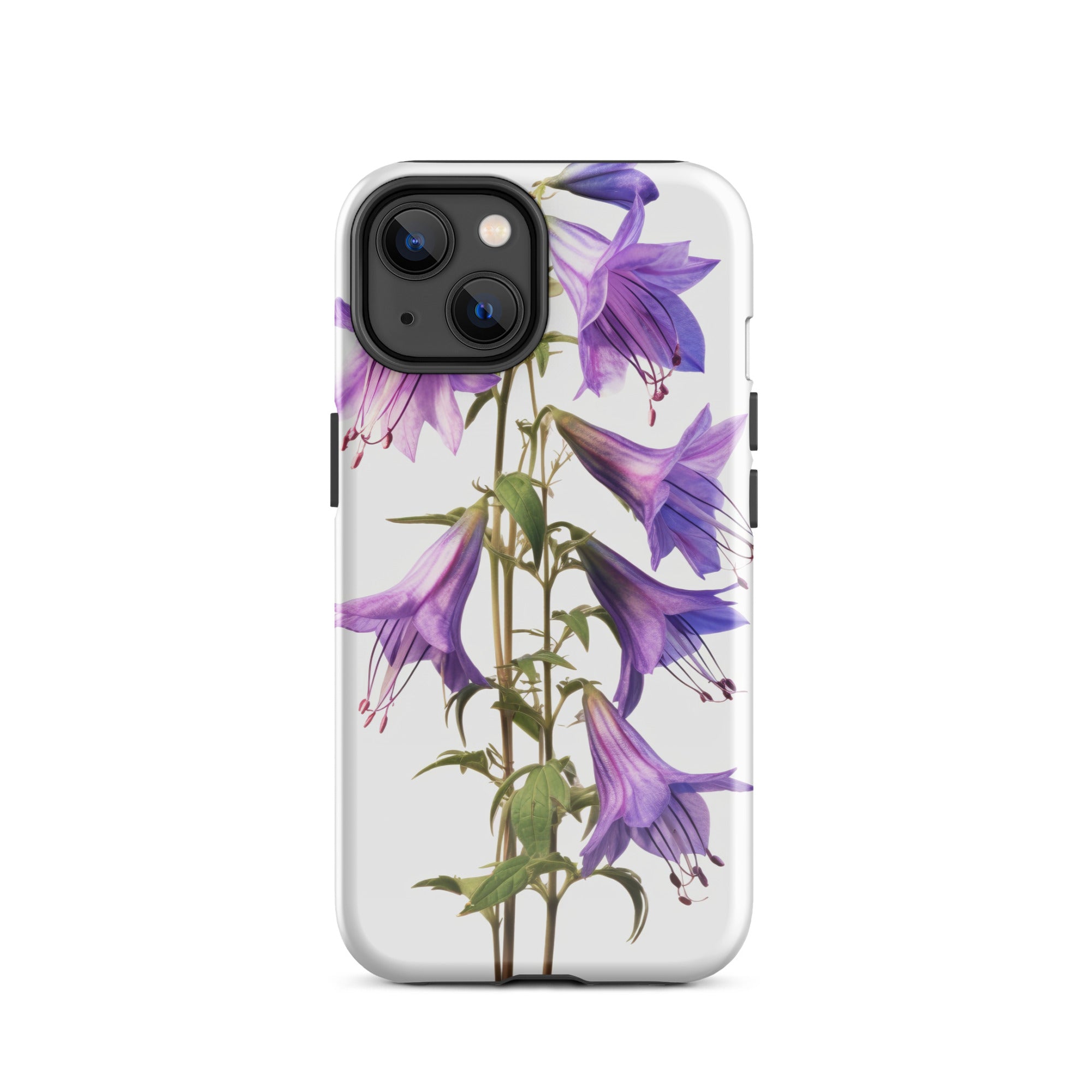 Bellflower Superba Flower iPhone Case by Visual Verse - Image 23