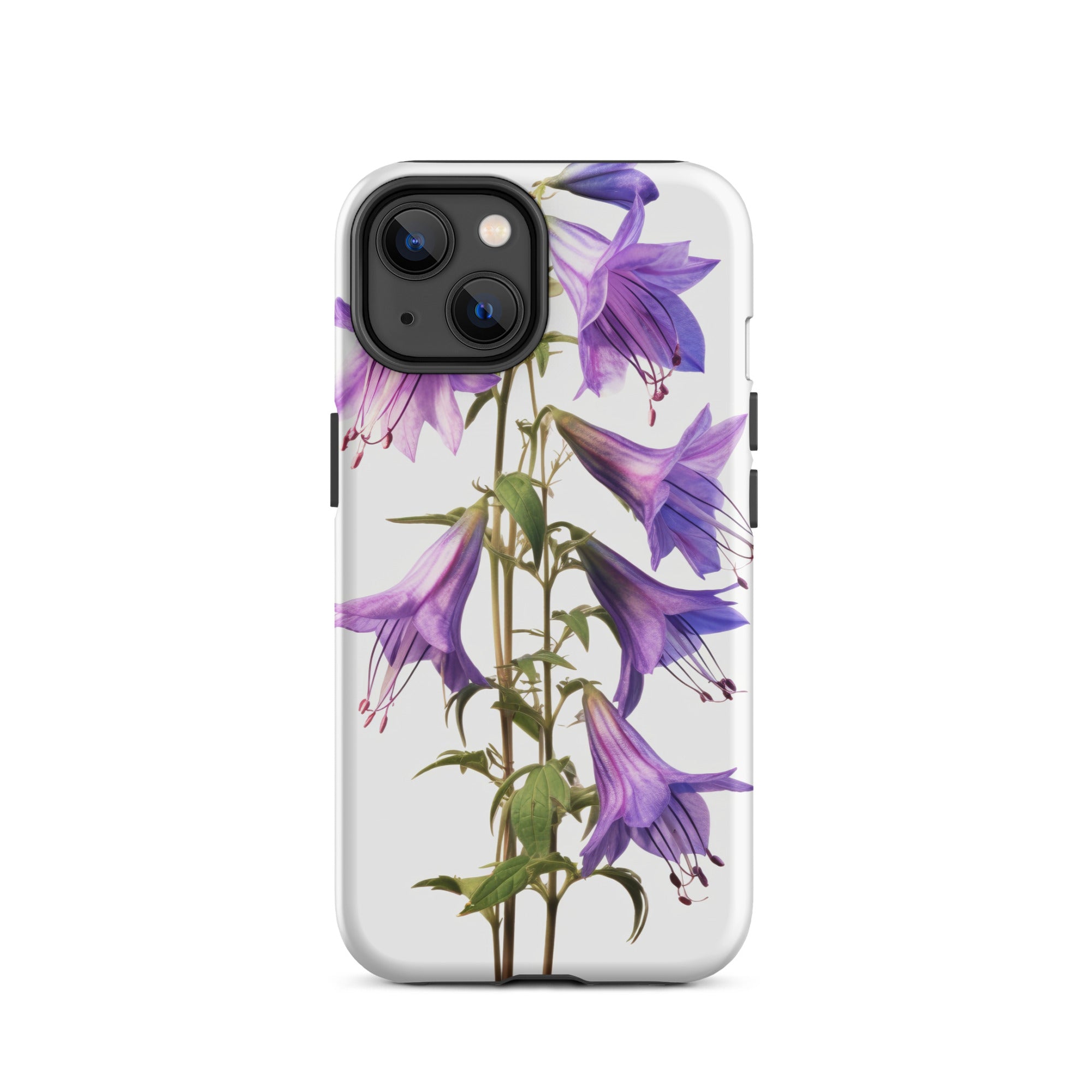 Bellflower Superba Flower iPhone Case by Visual Verse - Image 24