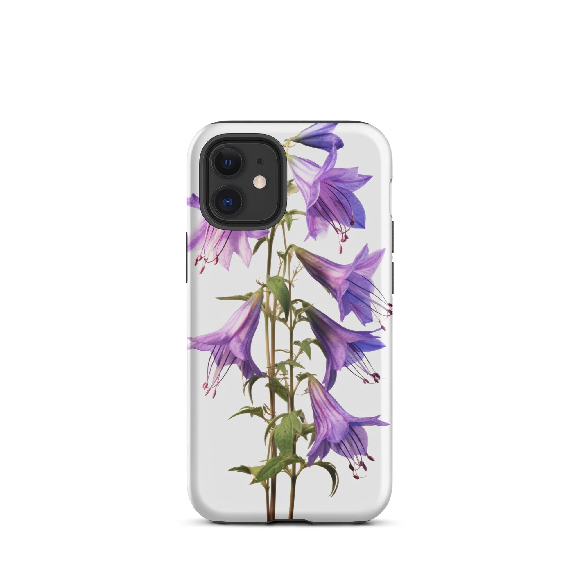 Bellflower Superba Flower iPhone Case by Visual Verse - Image 8