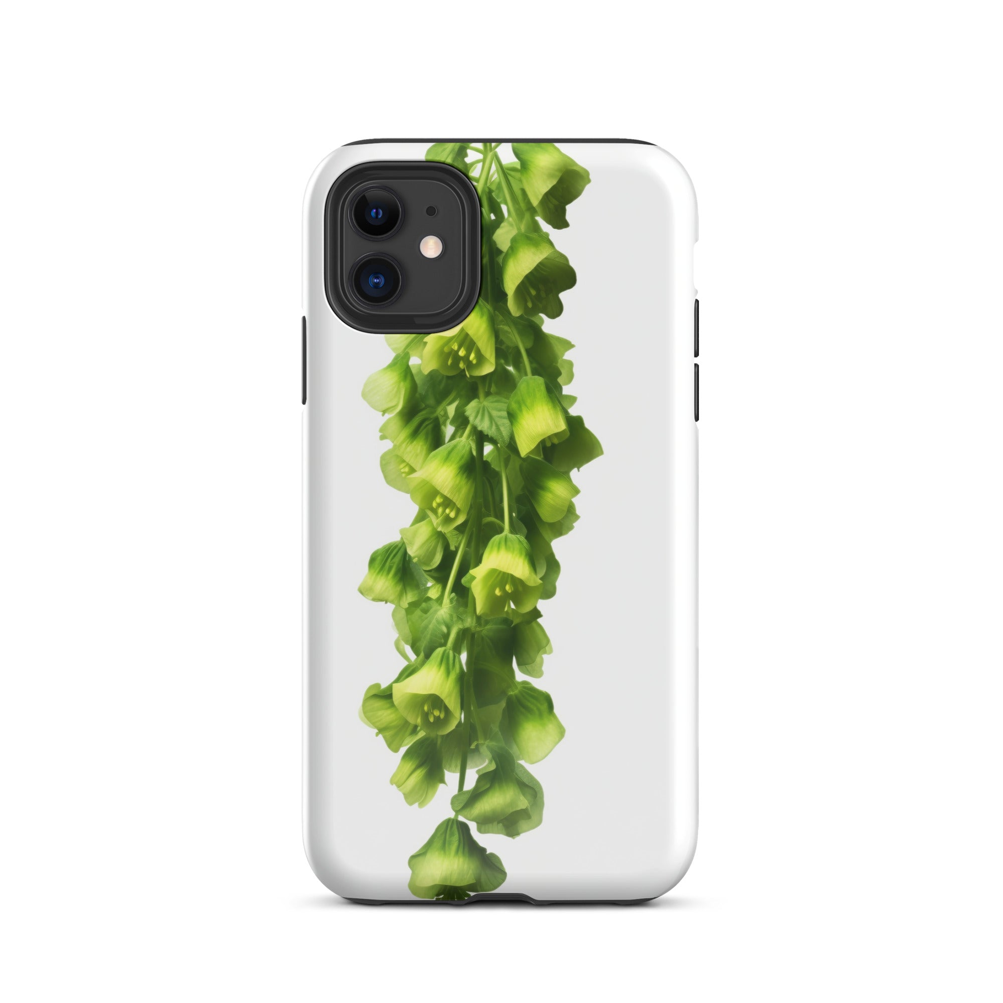 Bells of Ireland Flower iPhone Case by Visual Verse - Image 1