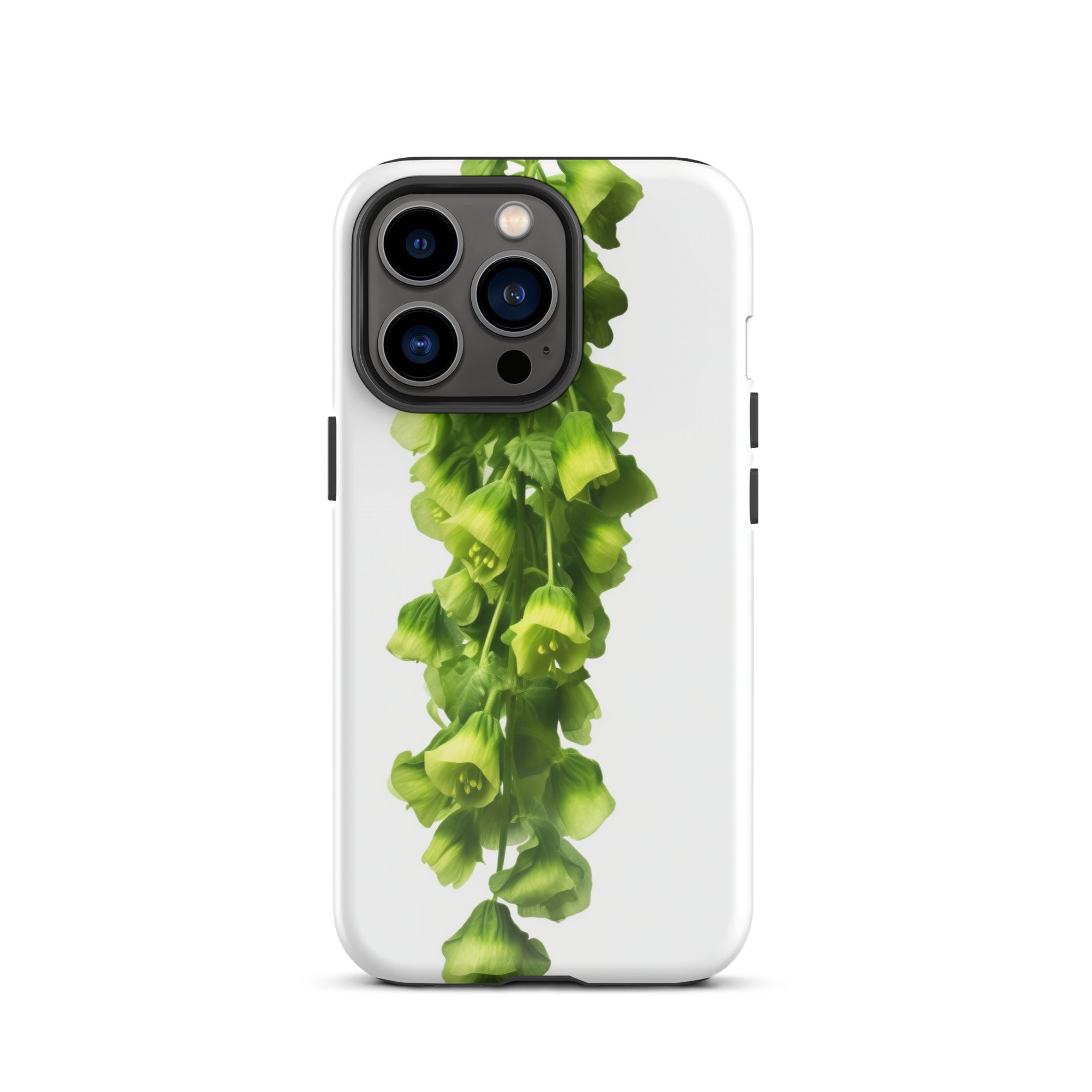 Bells of Ireland Flower iPhone Case by Visual Verse - Image 19