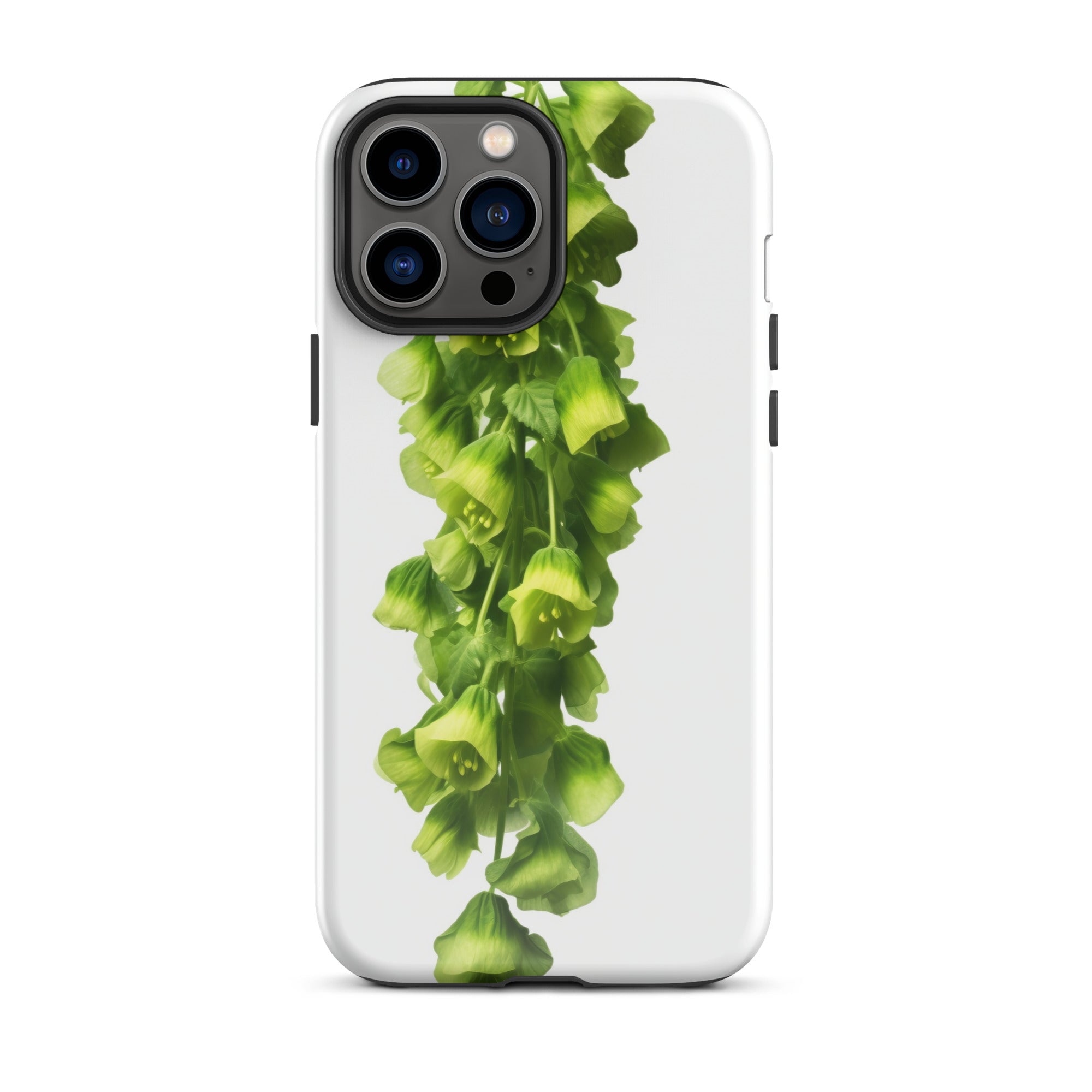 Bells of Ireland Flower iPhone Case by Visual Verse - Image 21