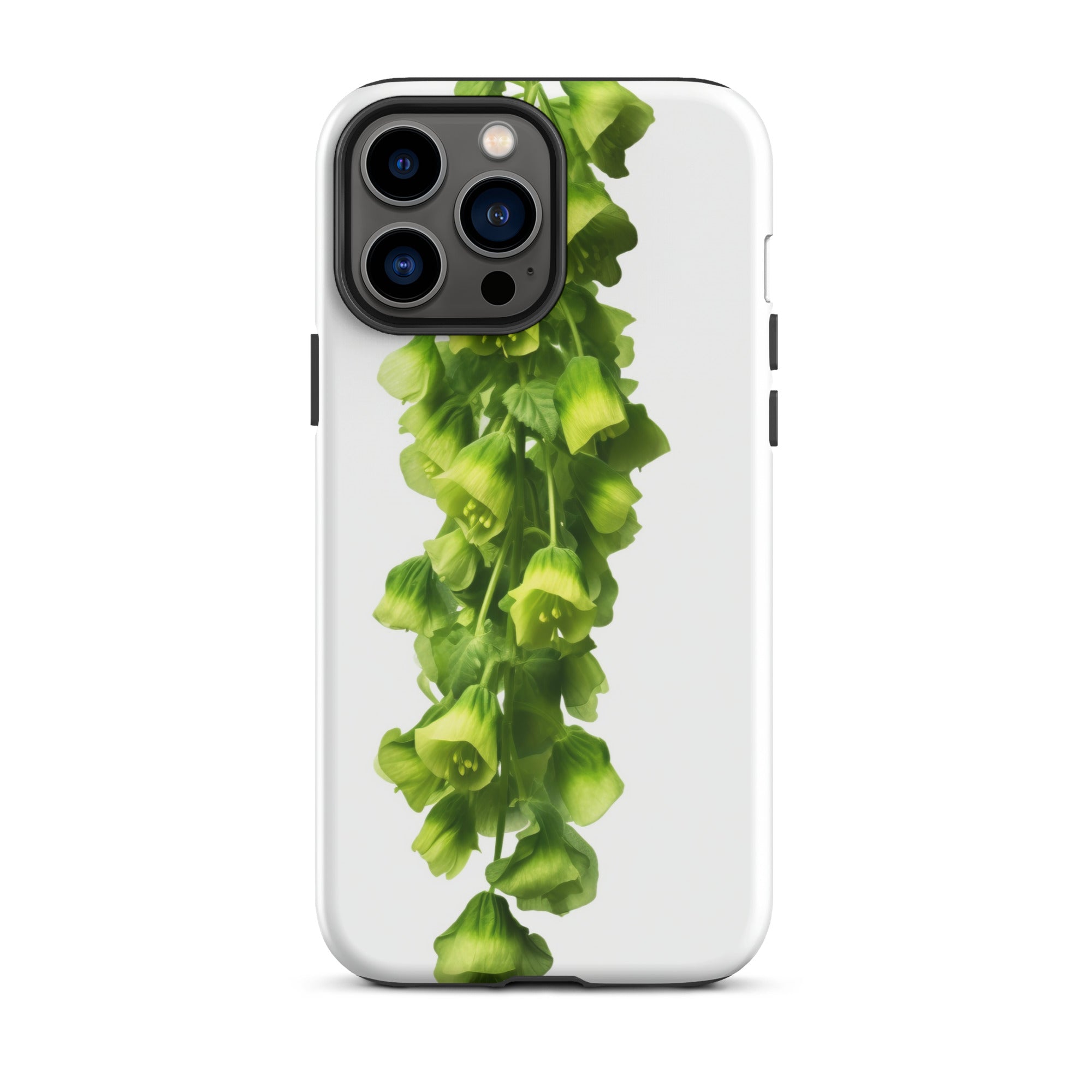 Bells of Ireland Flower iPhone Case by Visual Verse - Image 22