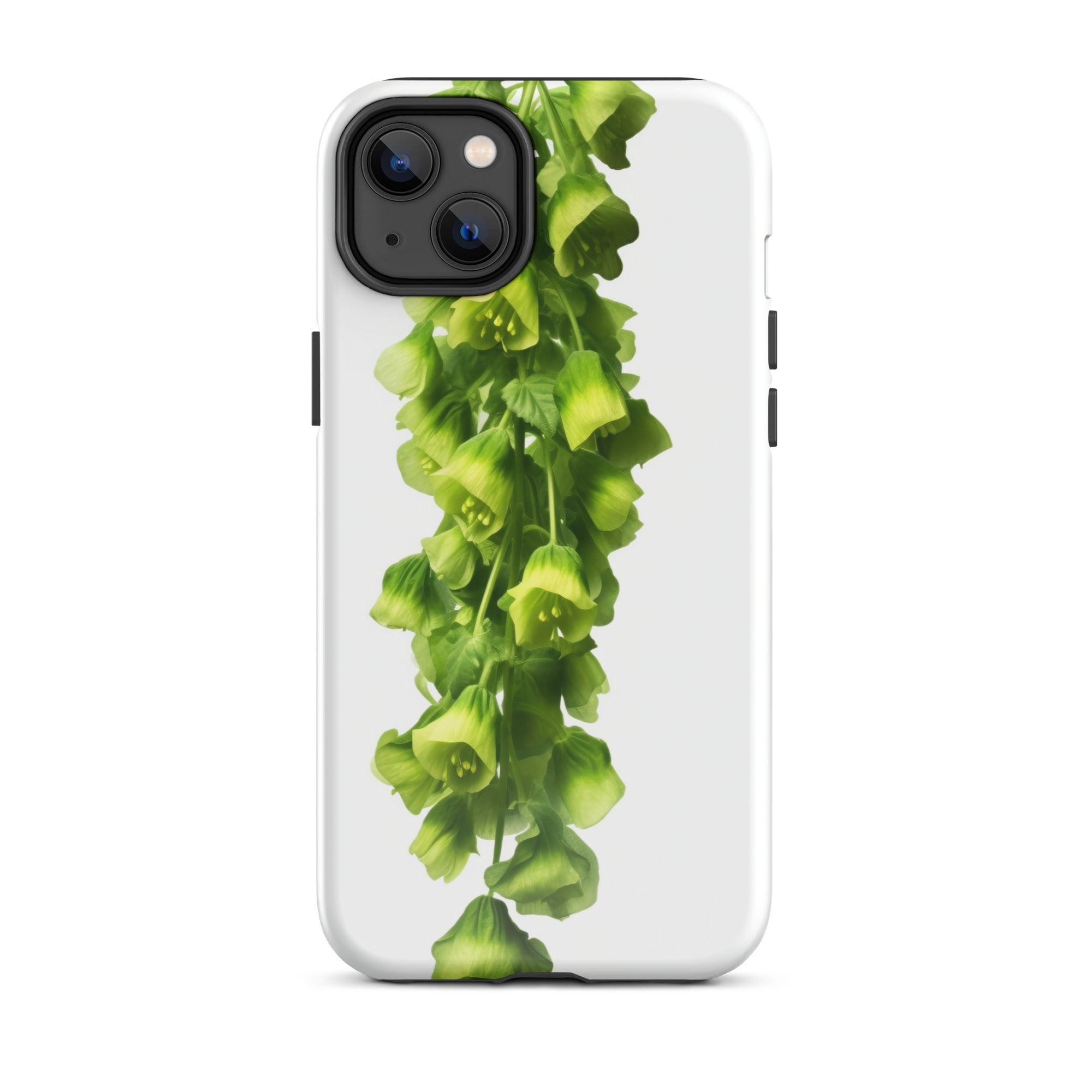 Bells of Ireland Flower iPhone Case by Visual Verse - Image 25