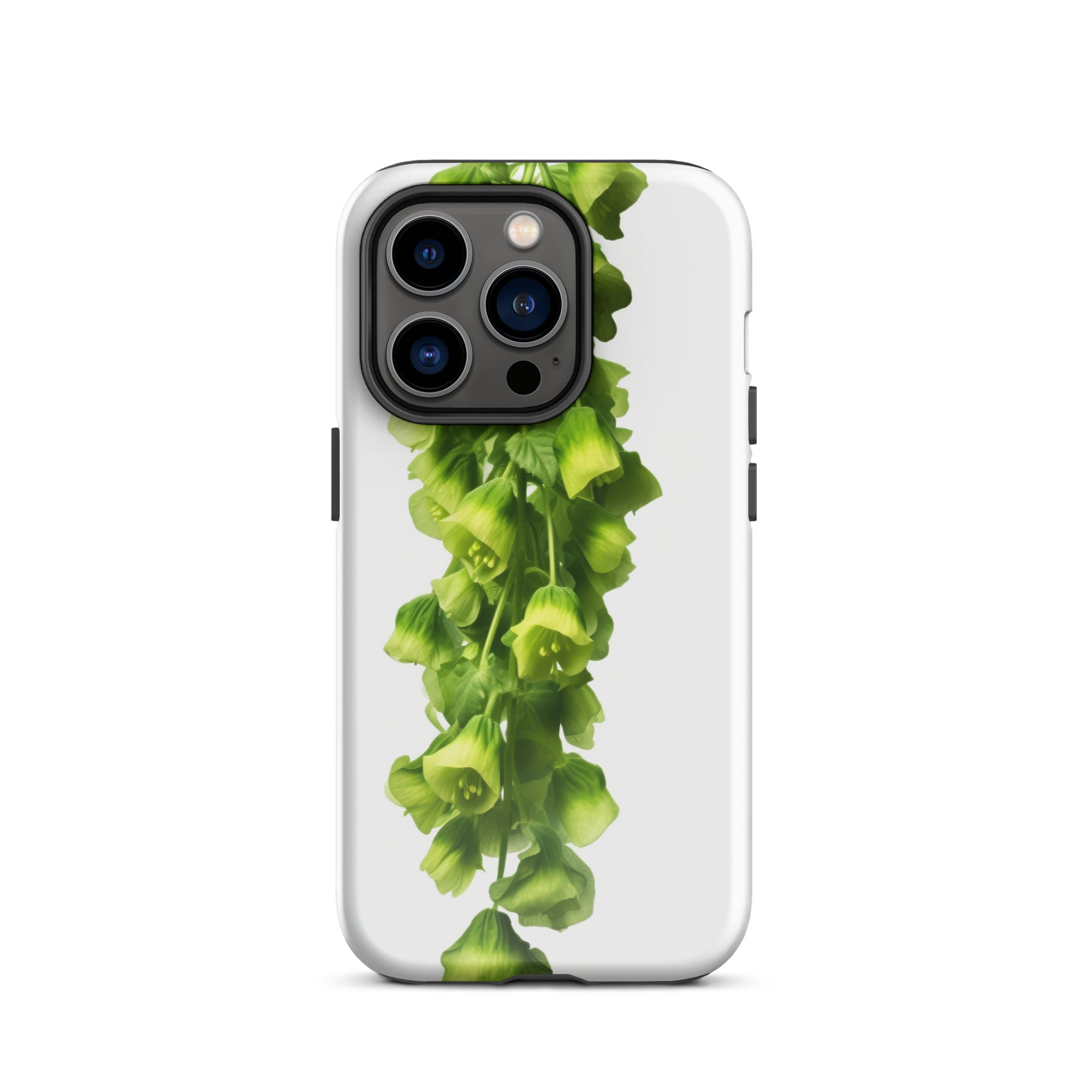 Bells of Ireland Flower iPhone Case by Visual Verse - Image 27
