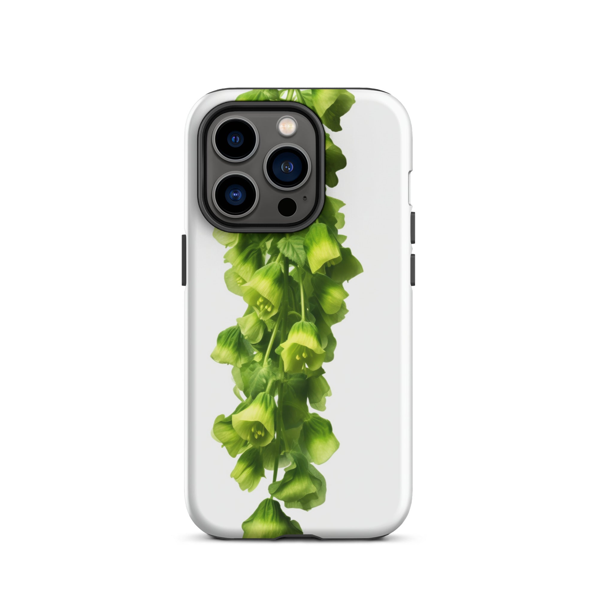 Bells of Ireland Flower iPhone Case by Visual Verse - Image 28