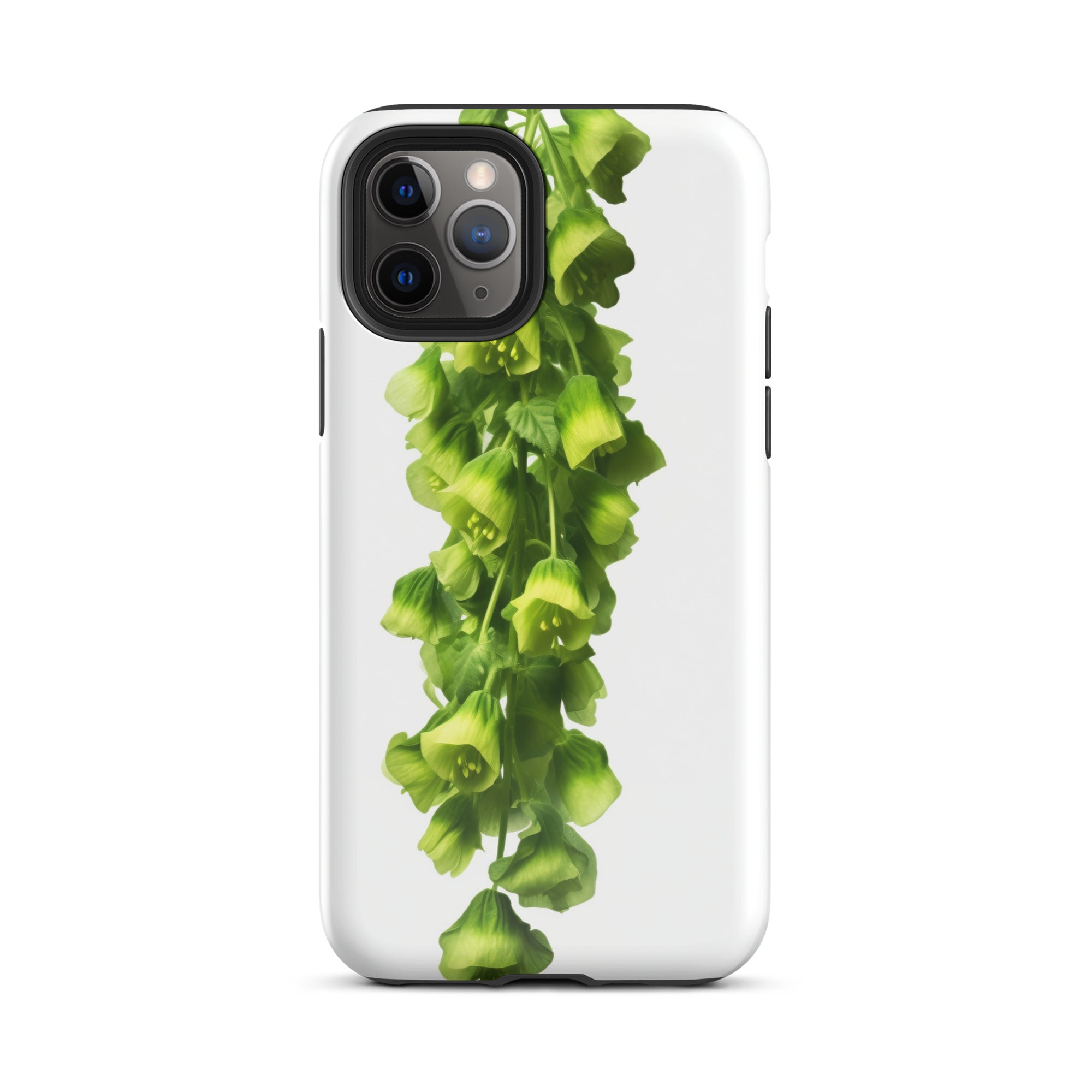 Bells of Ireland Flower iPhone Case by Visual Verse - Image 3