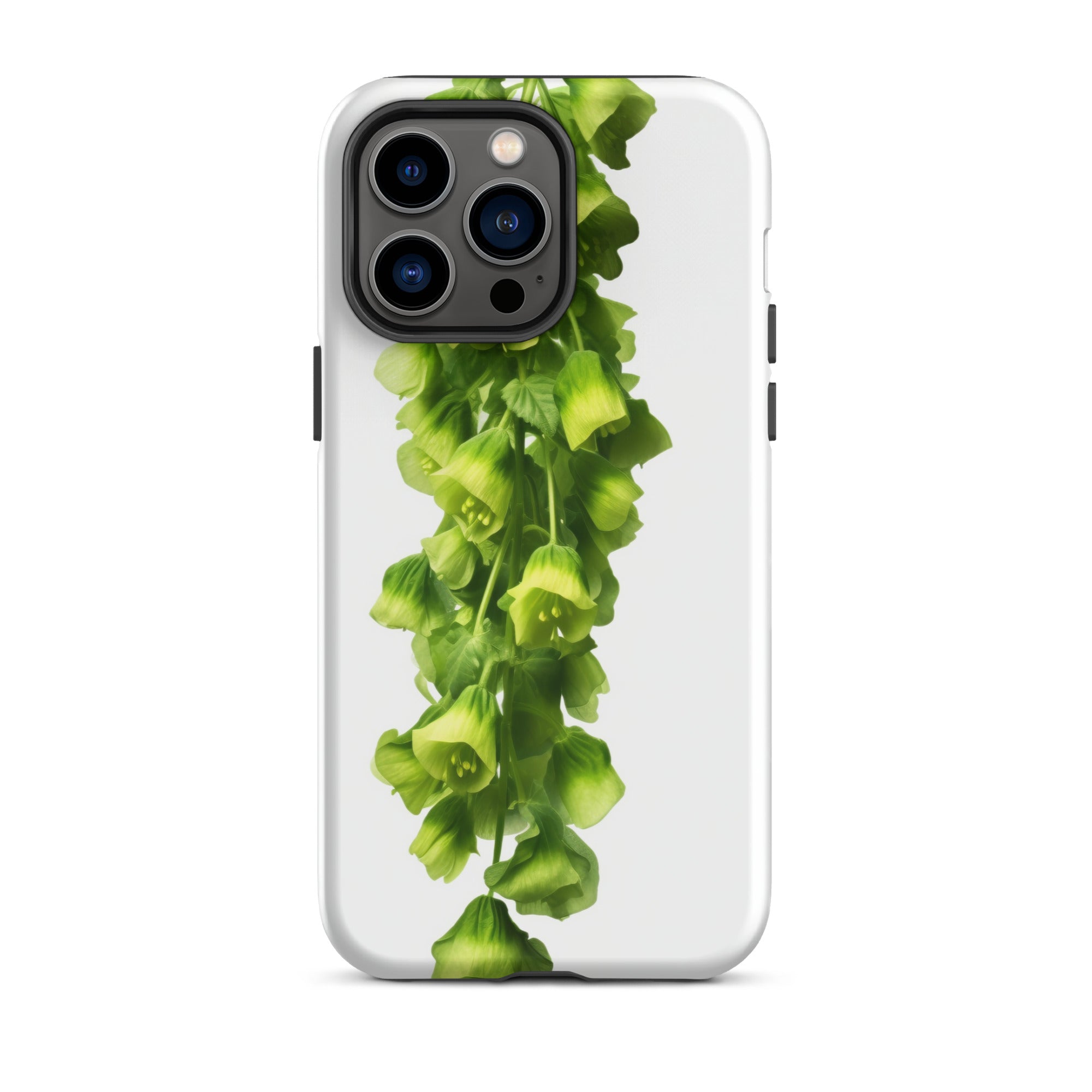 Bells of Ireland Flower iPhone Case by Visual Verse - Image 30