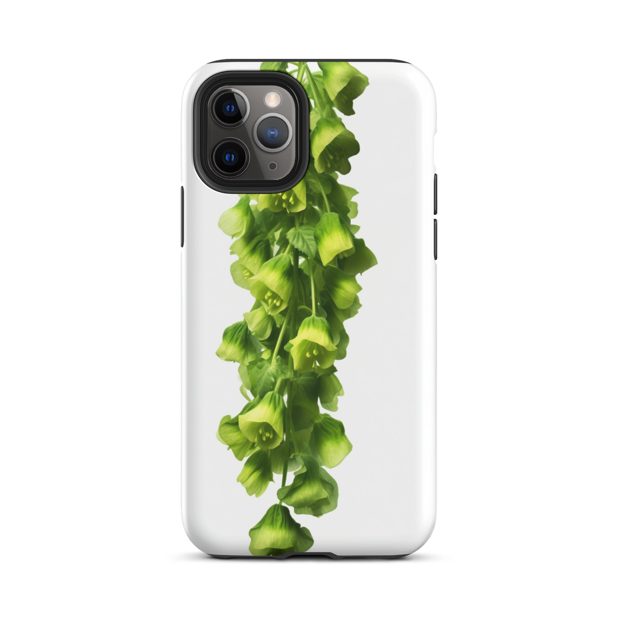 Bells of Ireland Flower iPhone Case by Visual Verse - Image 4