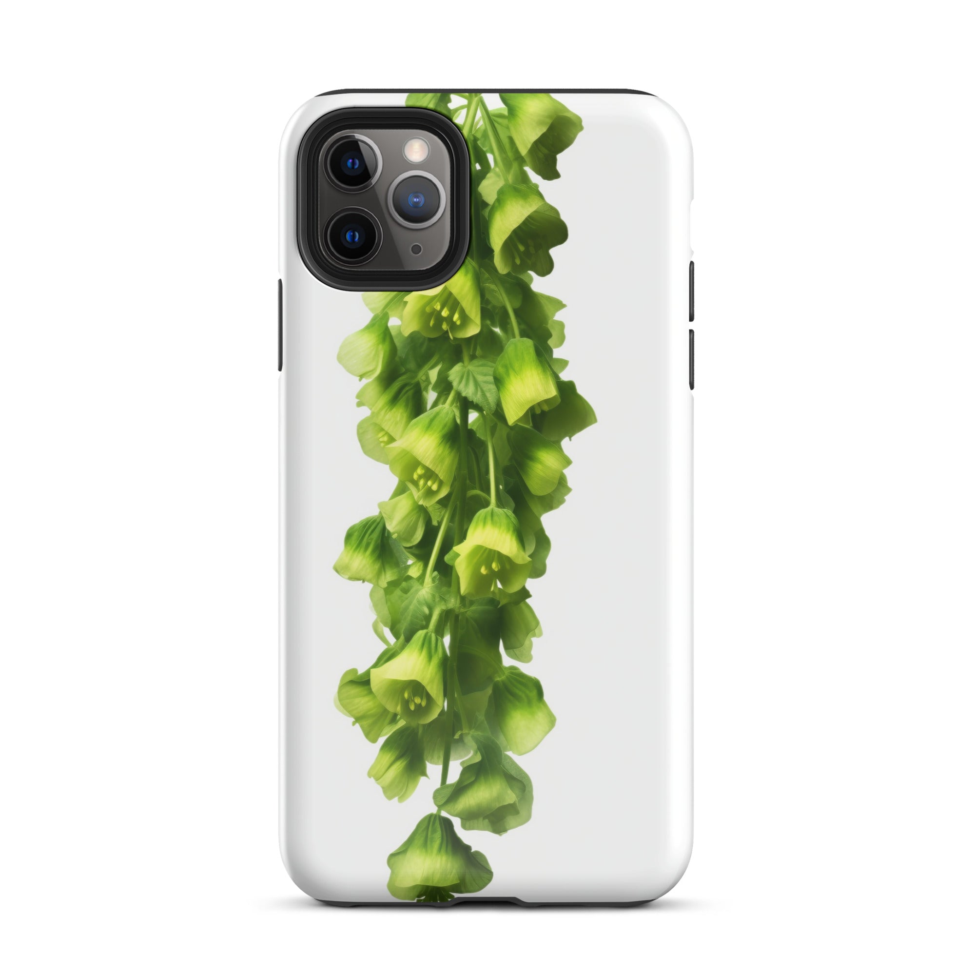 Bells of Ireland Flower iPhone Case by Visual Verse - Image 5