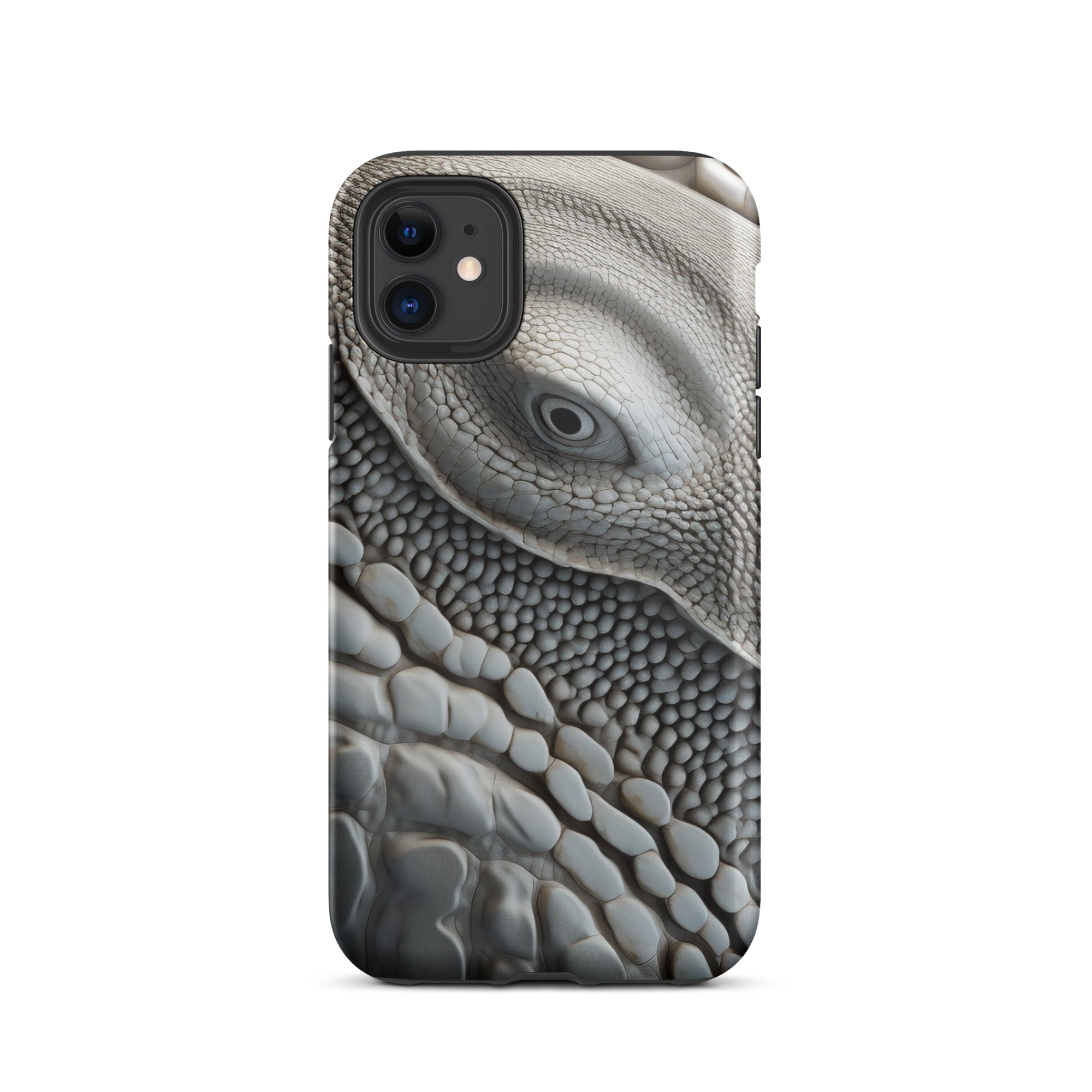 Beluga Whale Skin iPhone Case by Visual Verse - Image 1