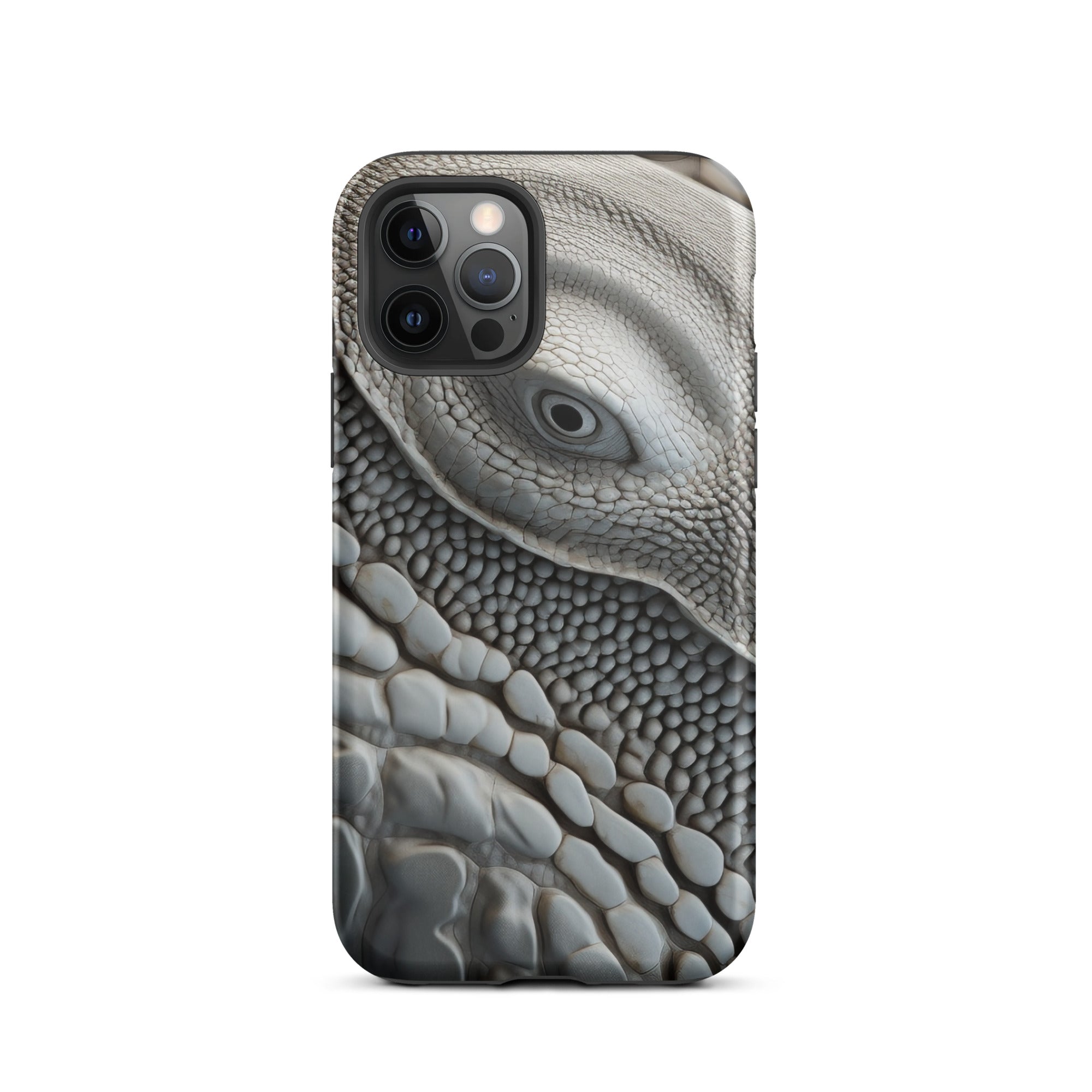 Beluga Whale Skin iPhone Case by Visual Verse - Image 11